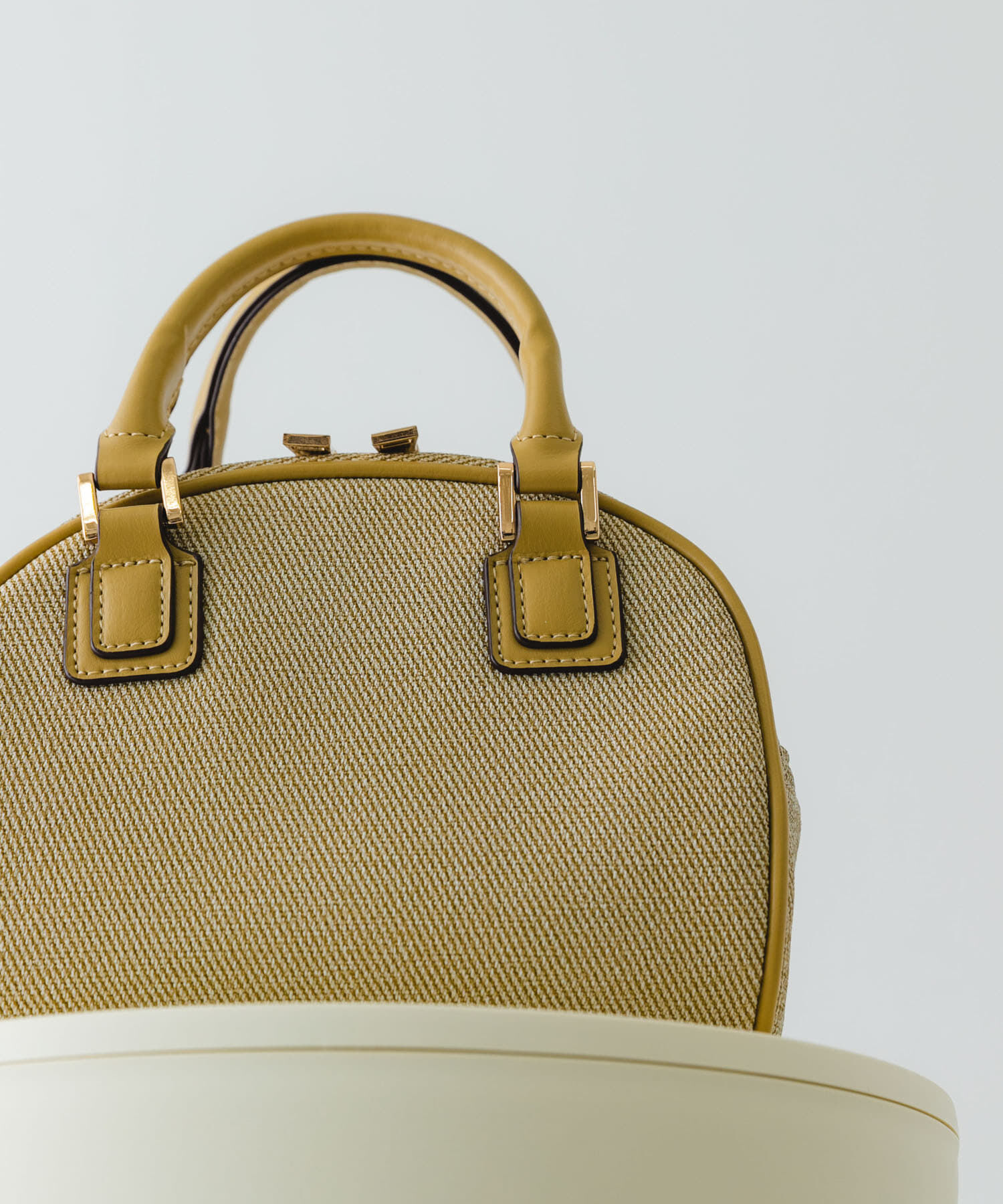 RODE SKO「ラウンドミニボストンバッグ」|ボストンバッグ|