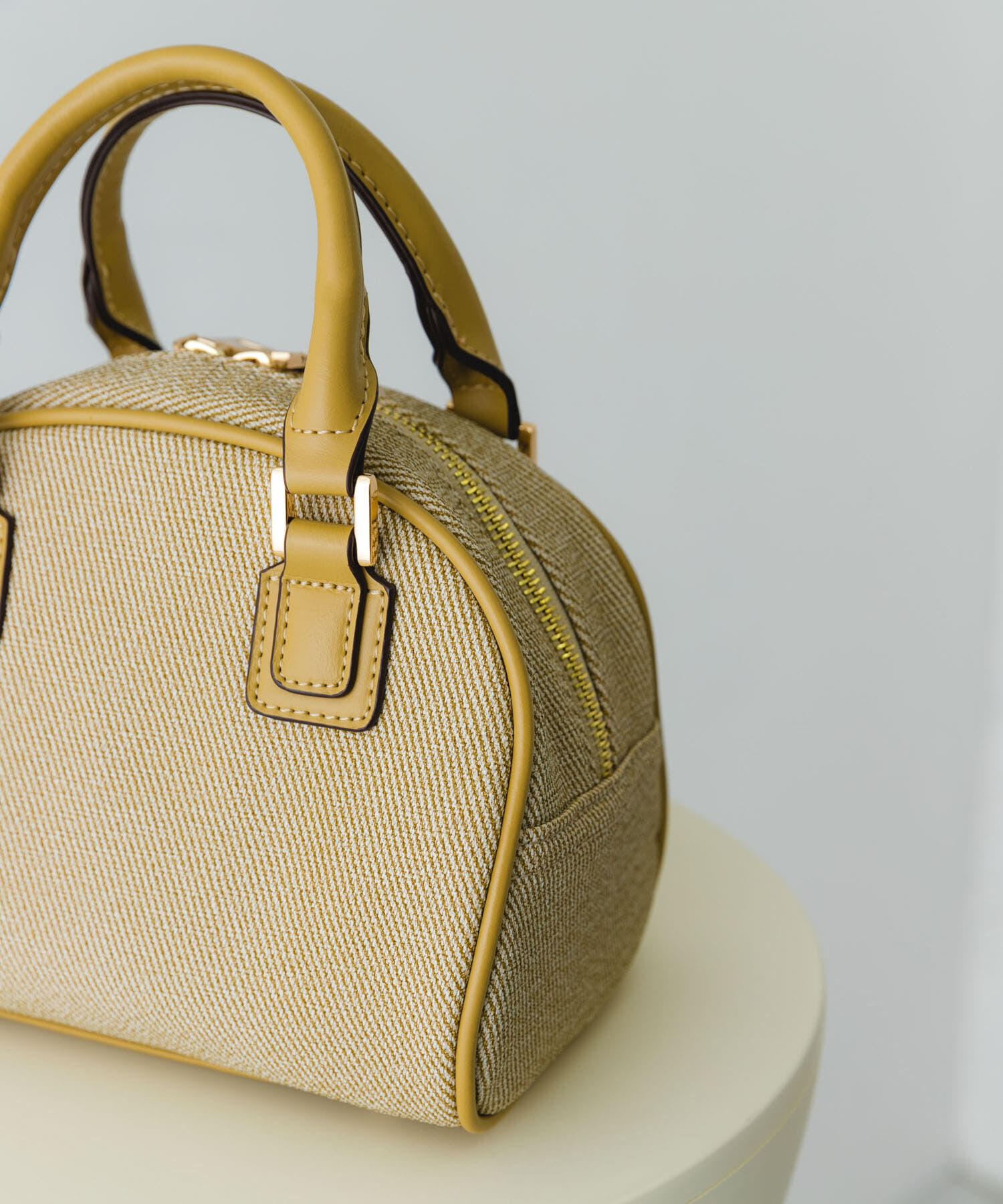 RODE SKO「ラウンドミニボストンバッグ」|ボストンバッグ|