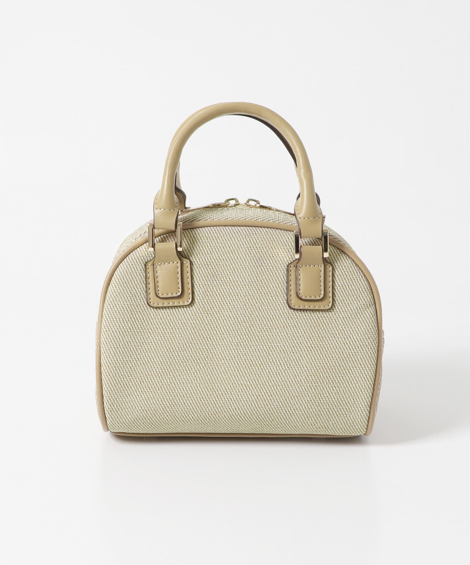 RODE SKO「ラウンドミニボストンバッグ」|ボストンバッグ|