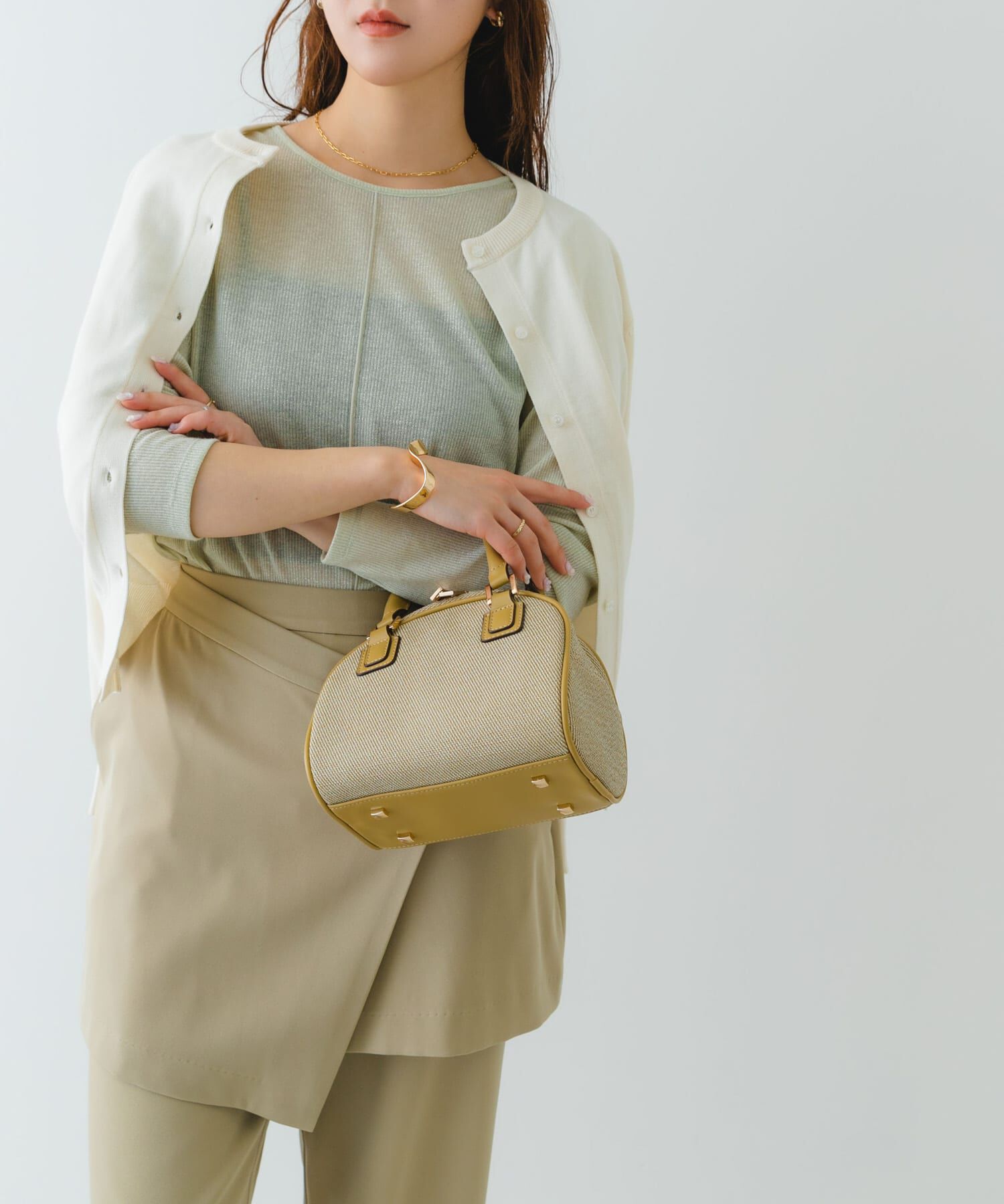 RODE SKO「ラウンドミニボストンバッグ」|ボストンバッグ|