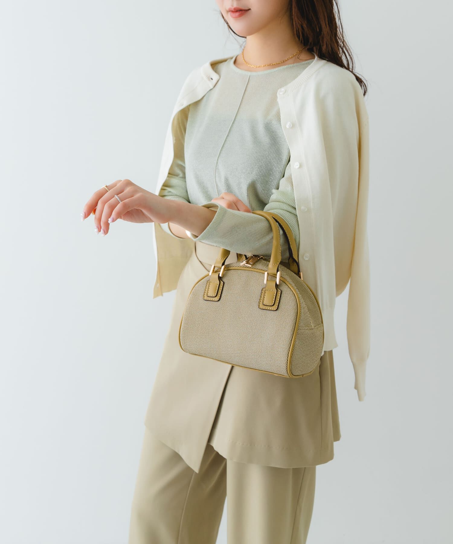 RODE SKO「ラウンドミニボストンバッグ」|ボストンバッグ|