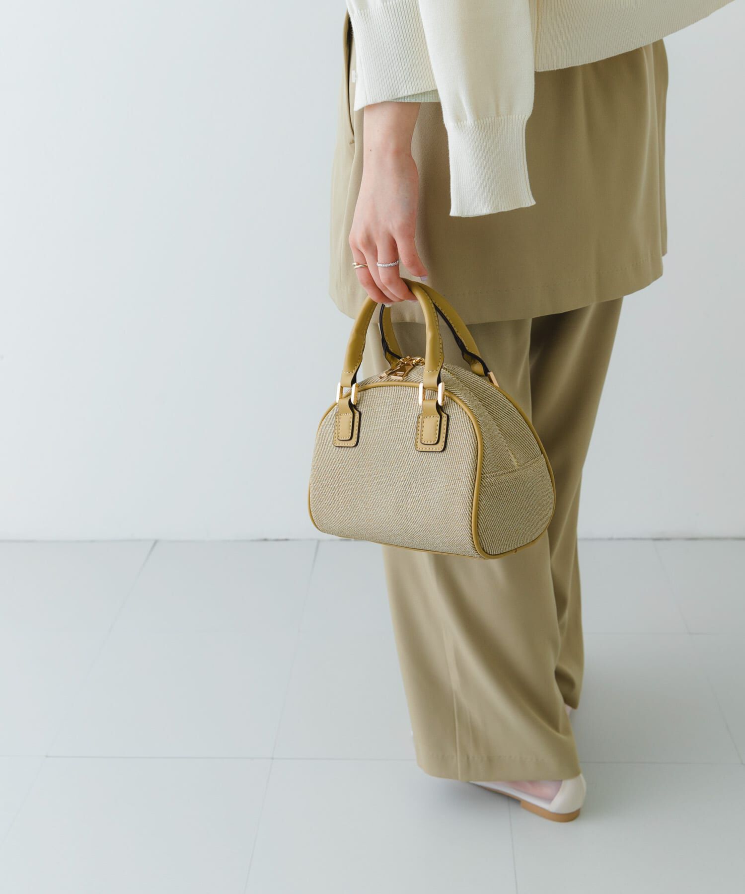 RODE SKO「ラウンドミニボストンバッグ」|ボストンバッグ|