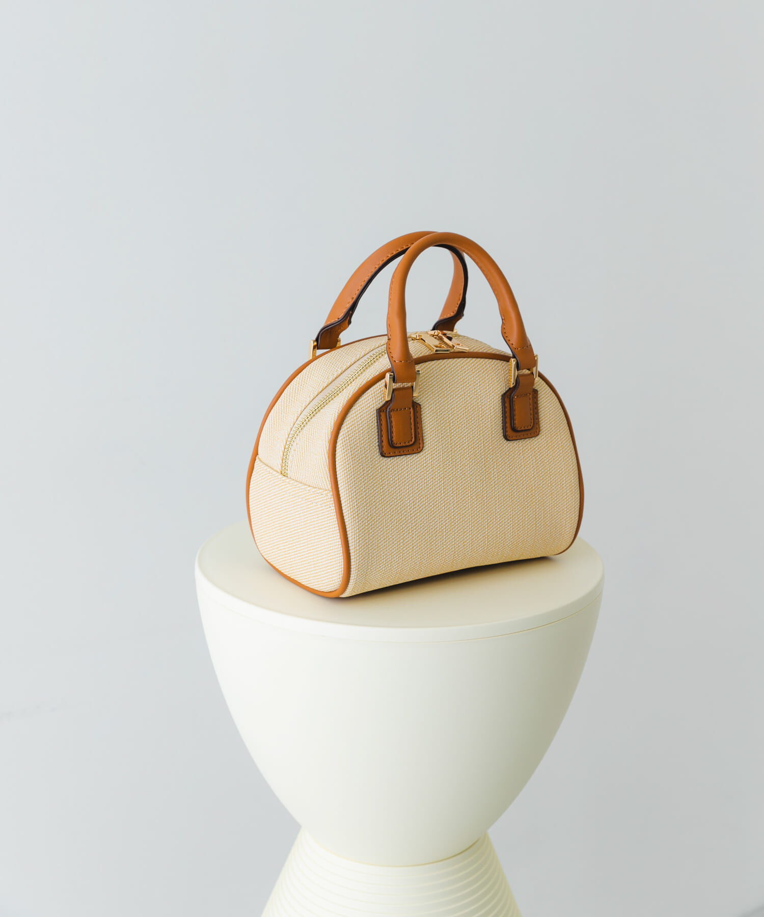 RODE SKO「ラウンドミニボストンバッグ」|ボストンバッグ|