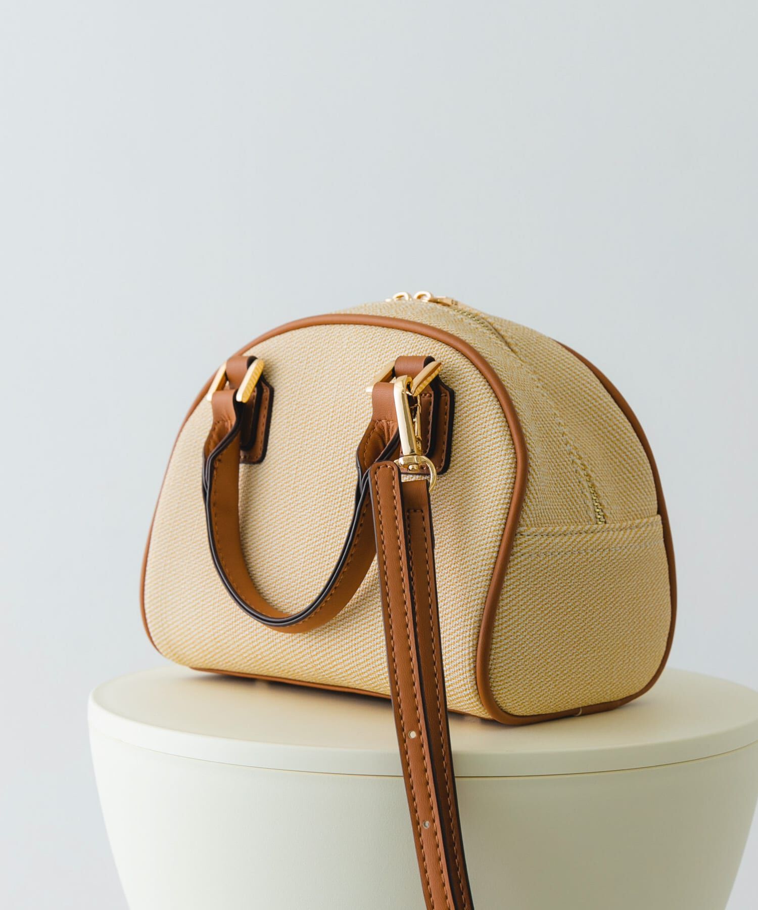 RODE SKO「ラウンドミニボストンバッグ」|ボストンバッグ|