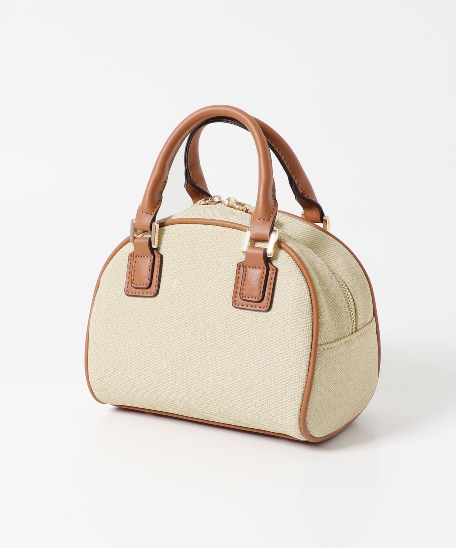 RODE SKO「ラウンドミニボストンバッグ」|ボストンバッグ|