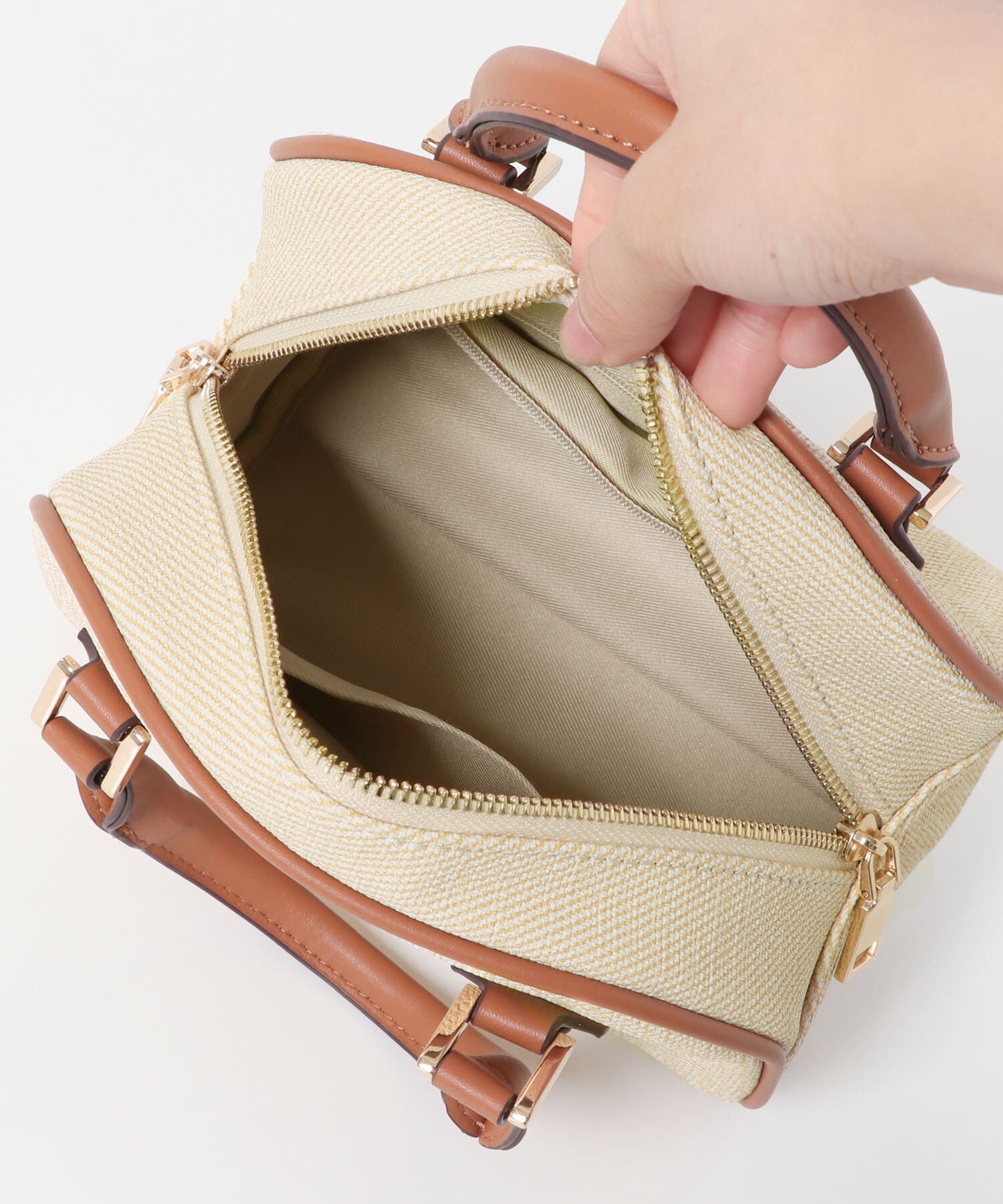 RODE SKO「ラウンドミニボストンバッグ」|ボストンバッグ|