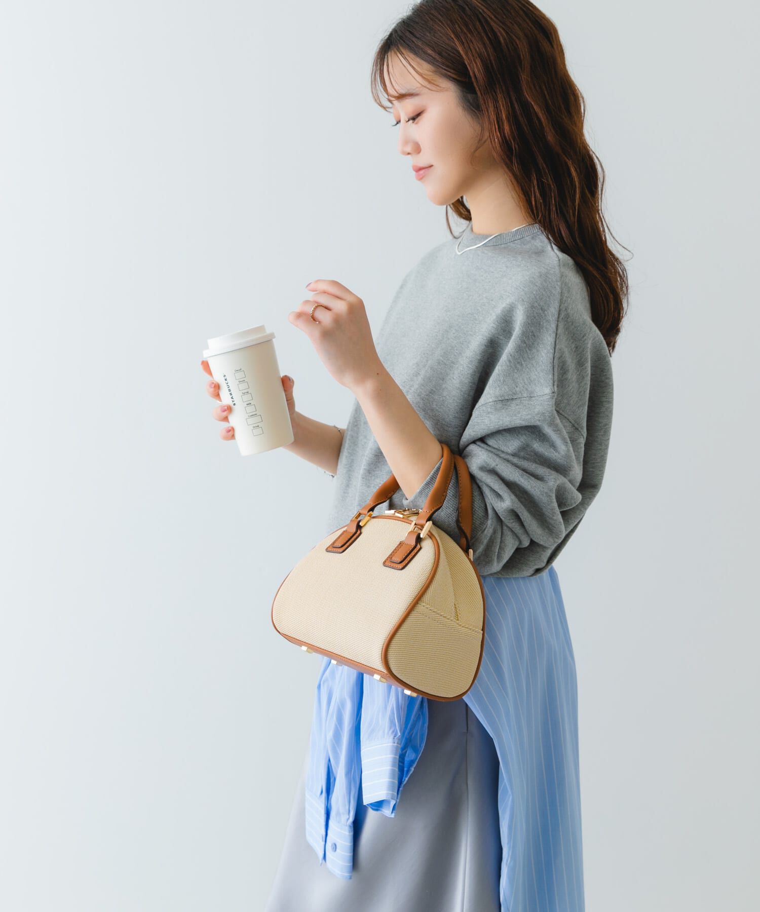 RODE SKO「ラウンドミニボストンバッグ」|ボストンバッグ|