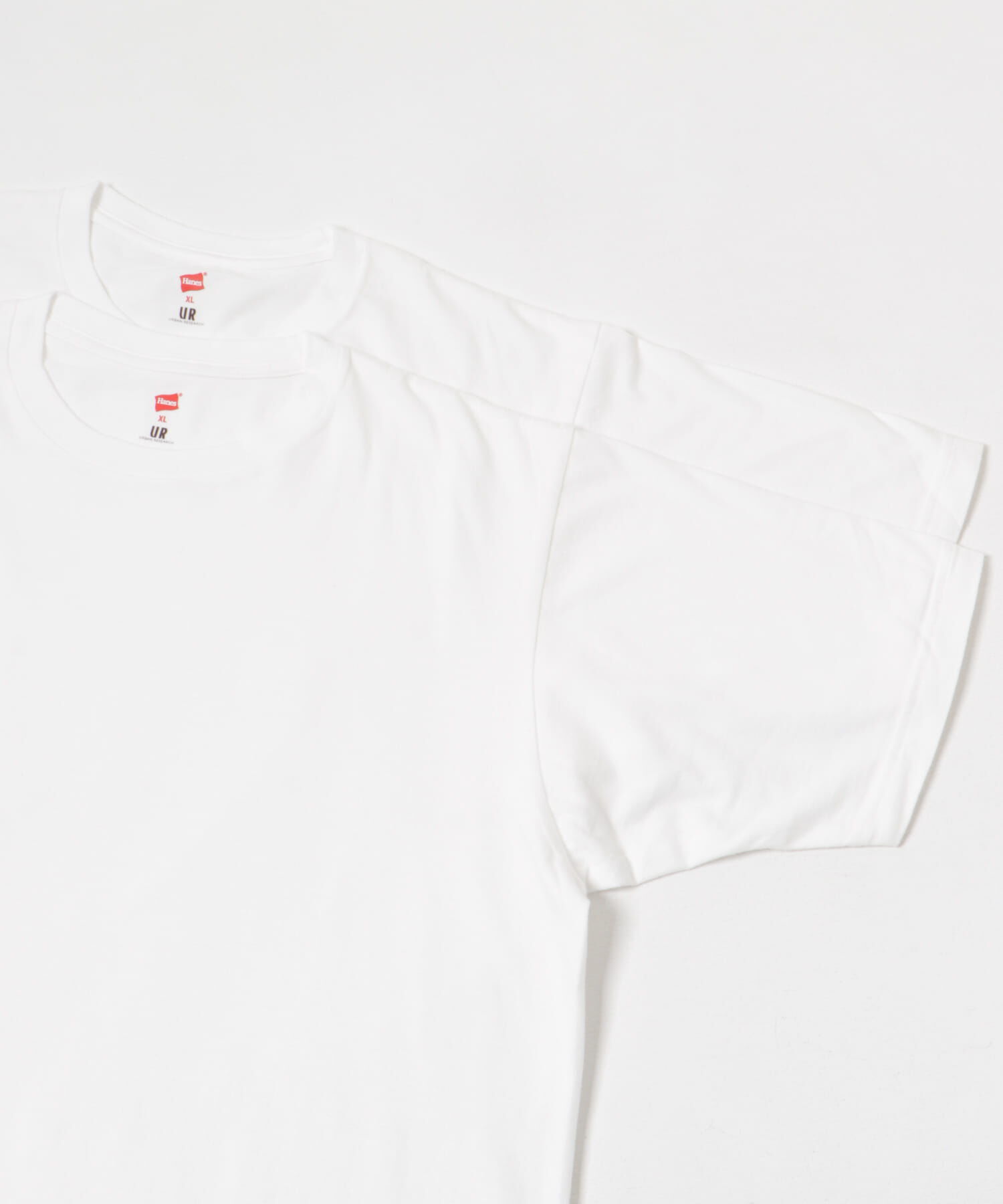 URBAN RESEARCH「『別注』Hanes&times;URBAN RESEARCH　2P CREW NECK T-SHIRTS」|Tシャツ・カットソー|