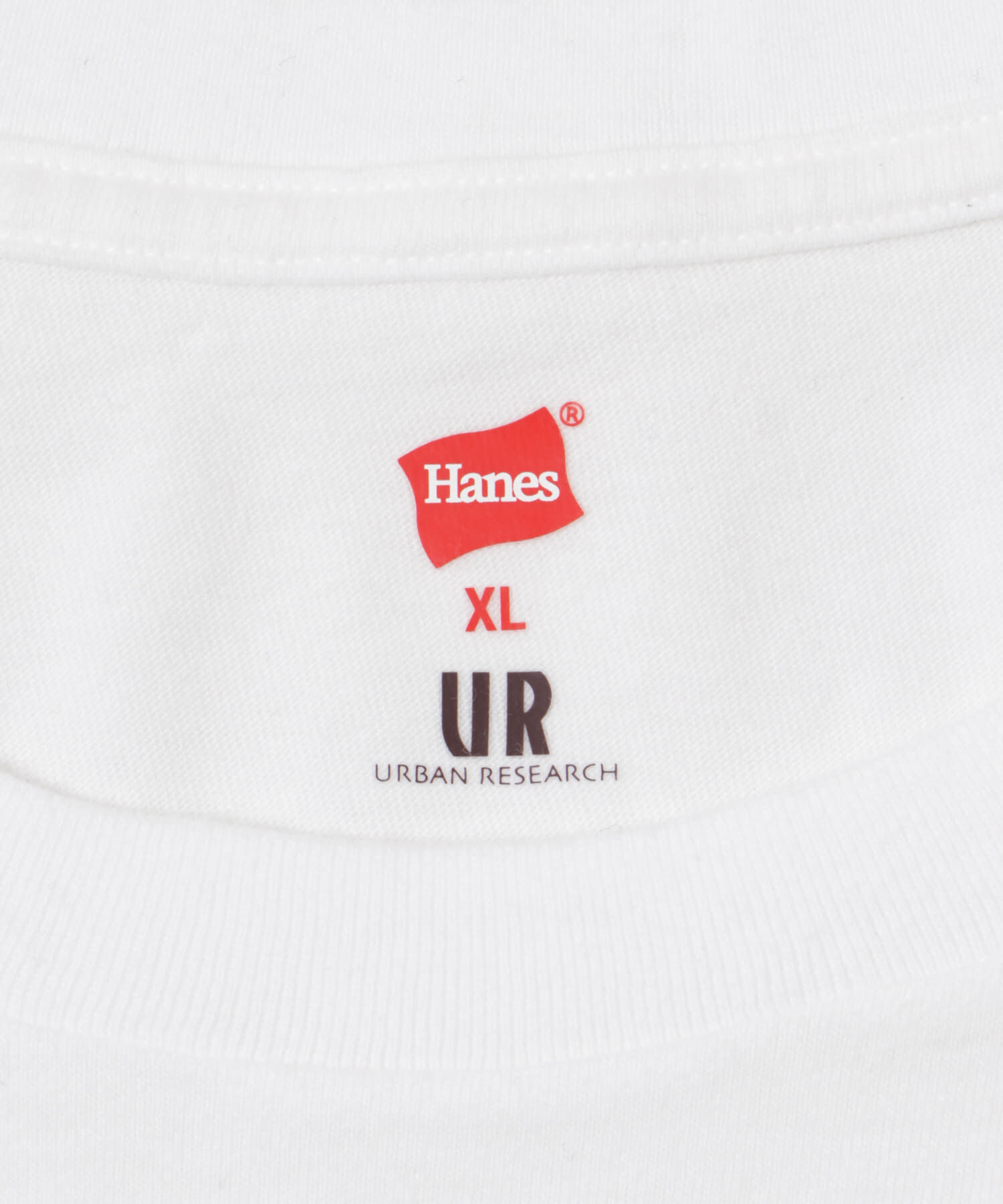 URBAN RESEARCH「『別注』Hanes&times;URBAN RESEARCH　2P CREW NECK T-SHIRTS」|Tシャツ・カットソー|