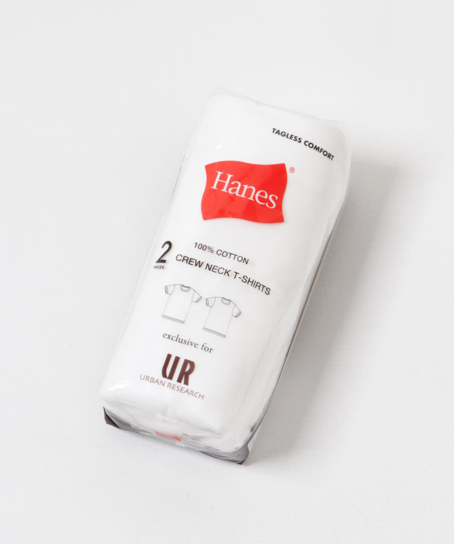 URBAN RESEARCH「『別注』Hanes&times;URBAN RESEARCH　2P CREW NECK T-SHIRTS」|Tシャツ・カットソー|