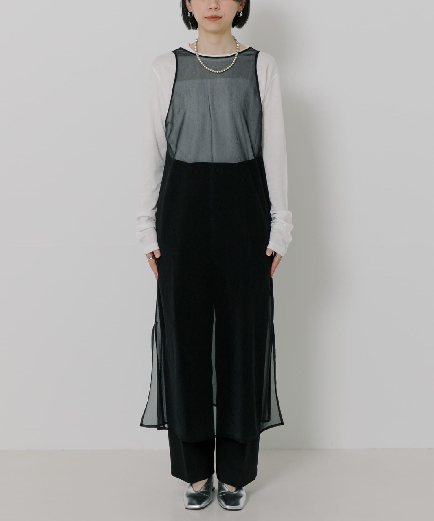 URBAN RESEARCH「シアーレイヤードワンピース」|ワンピース|