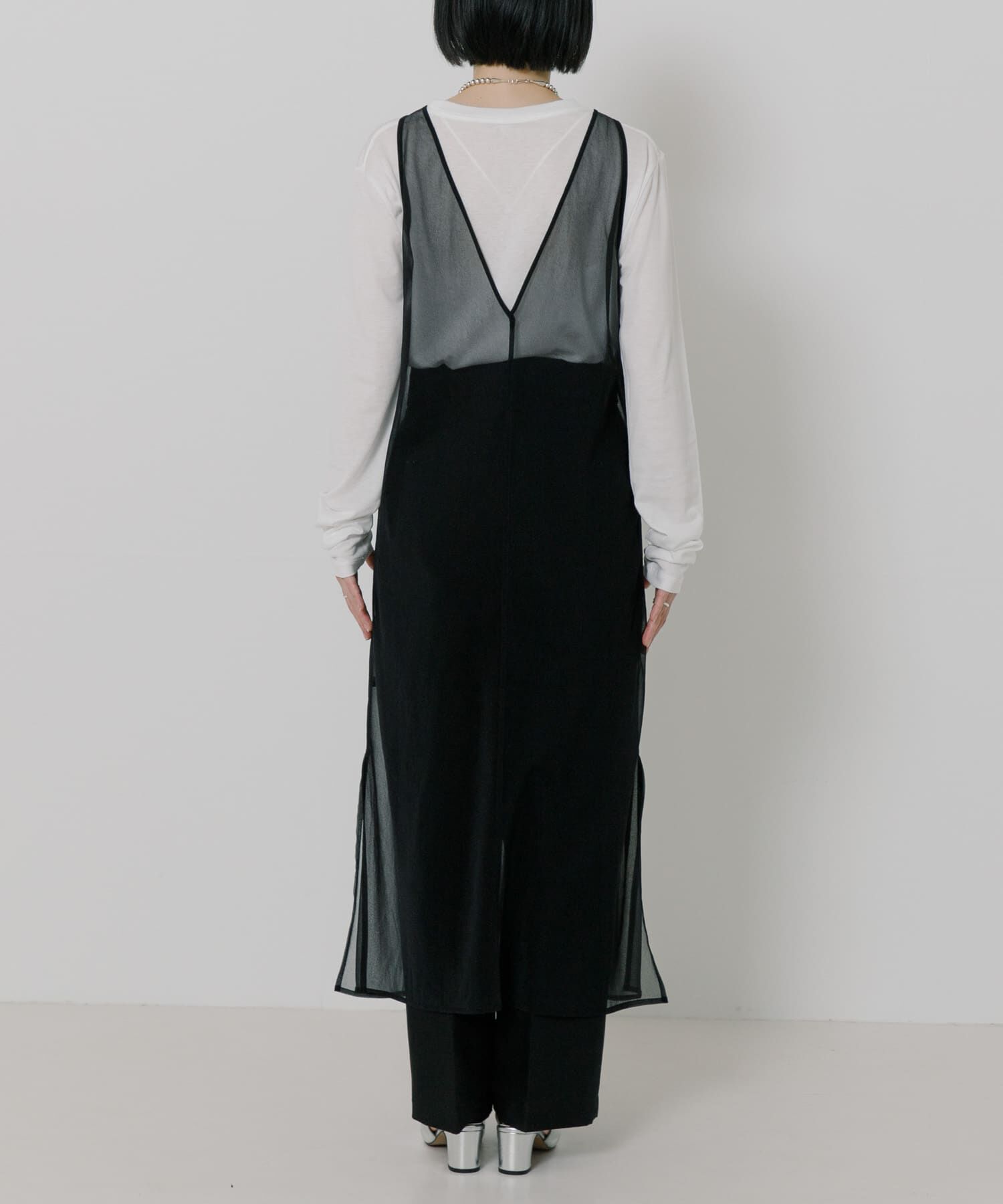 URBAN RESEARCH「シアーレイヤードワンピース」|ワンピース|