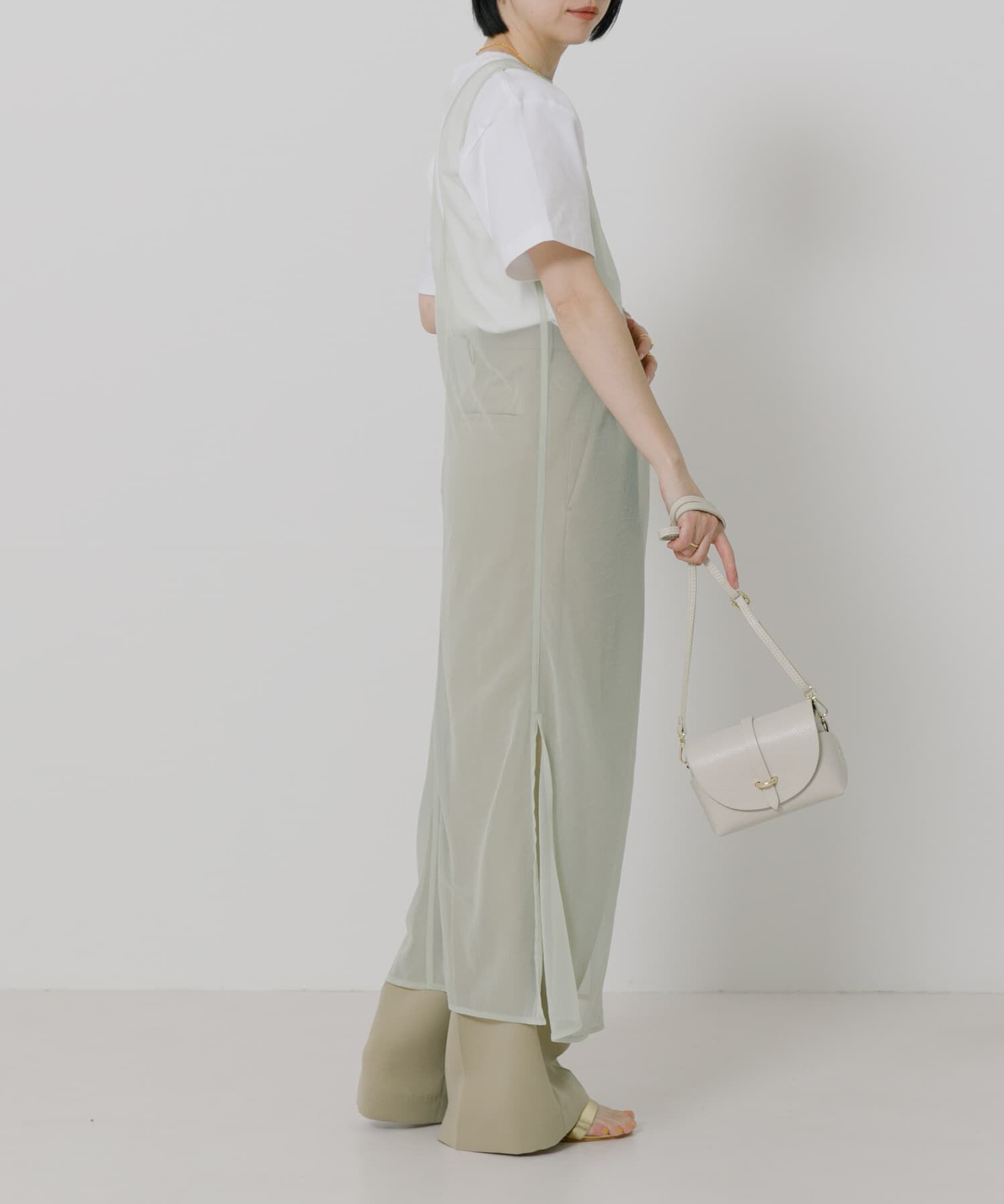 URBAN RESEARCH「シアーレイヤードワンピース」|ワンピース|