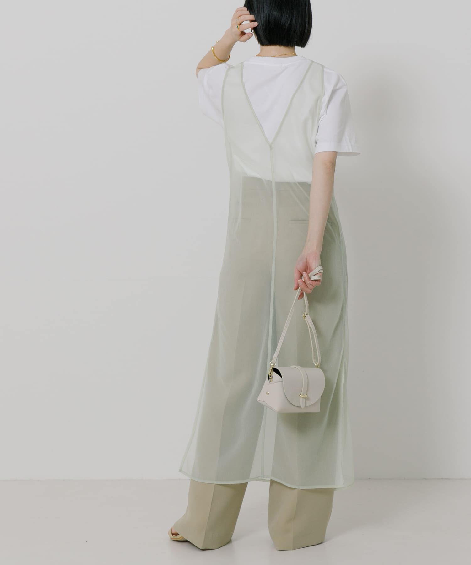 URBAN RESEARCH「シアーレイヤードワンピース」|ワンピース|