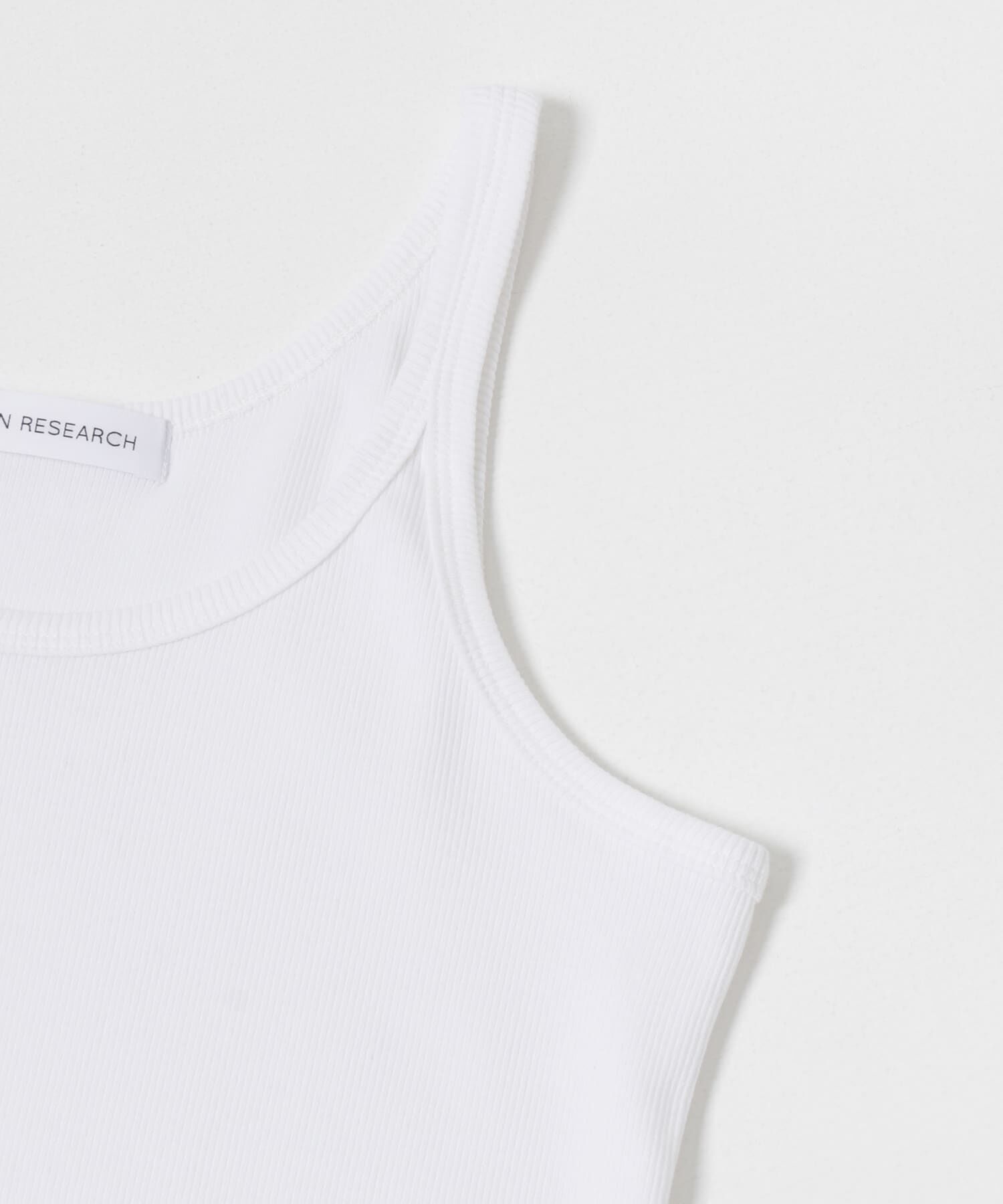 URBAN RESEARCH「『MADE IN JAPAN』リブタンクトップ」|タンクトップ|