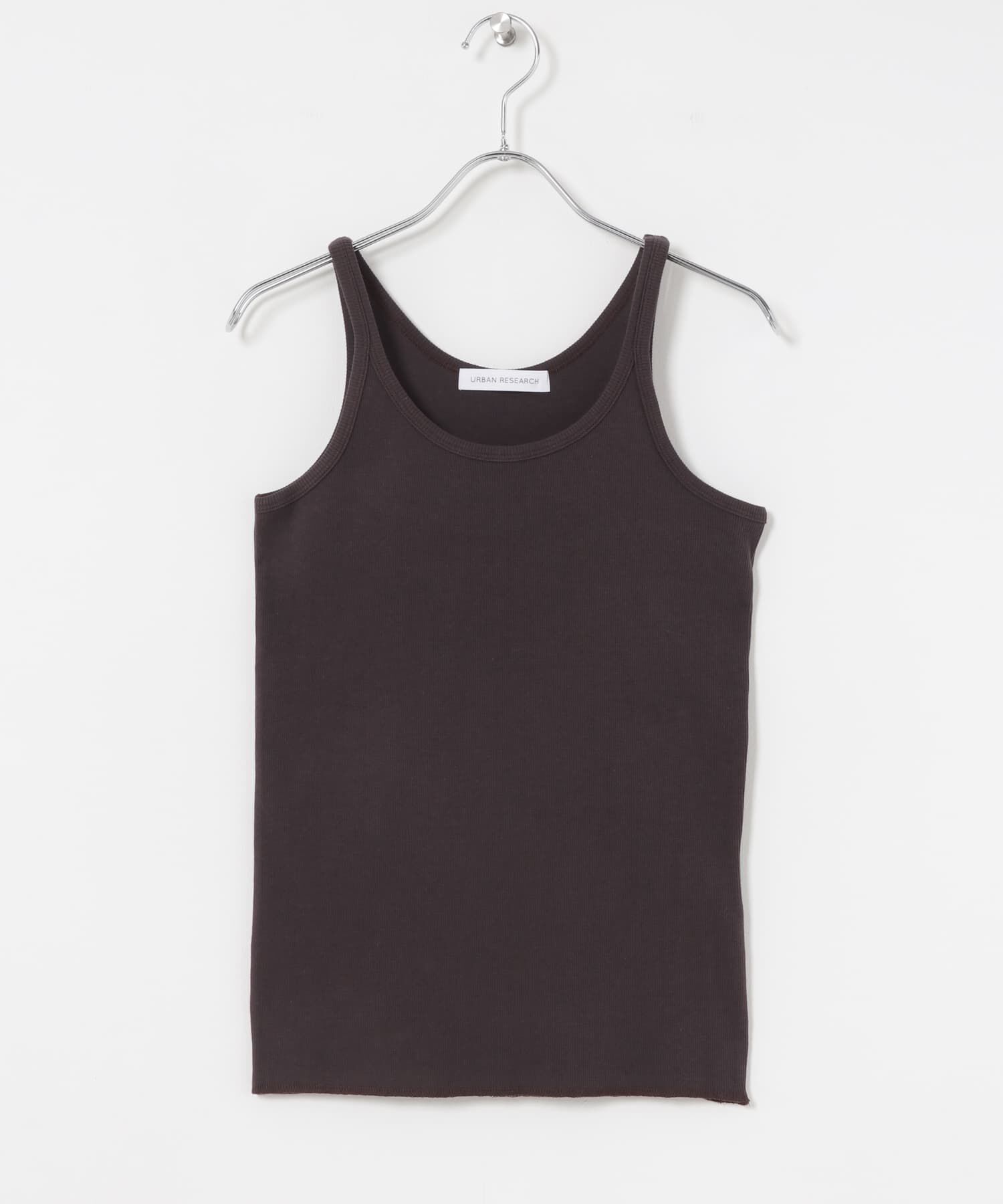 URBAN RESEARCH「『MADE IN JAPAN』リブタンクトップ」|タンクトップ|