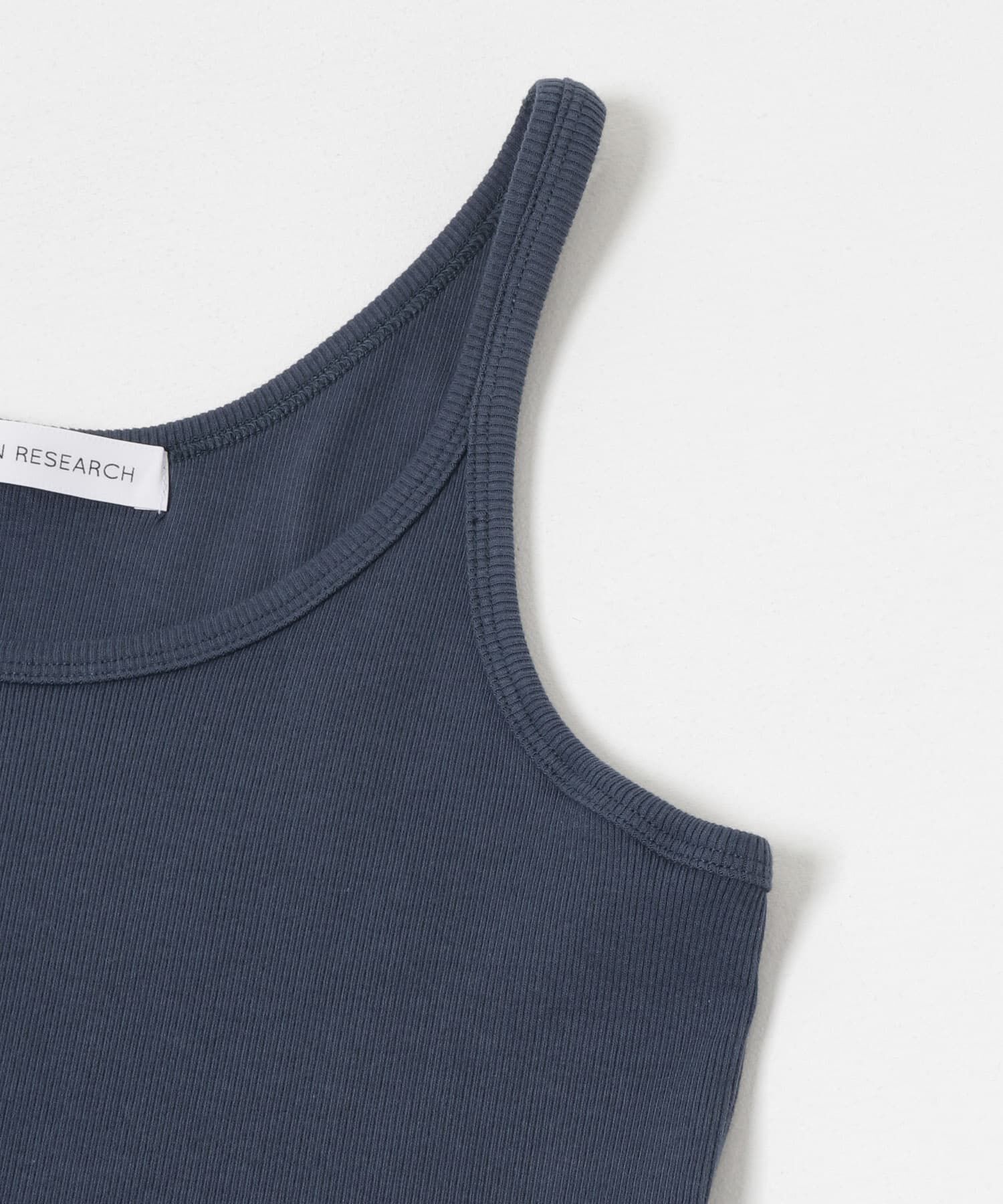 URBAN RESEARCH「『MADE IN JAPAN』リブタンクトップ」|タンクトップ|