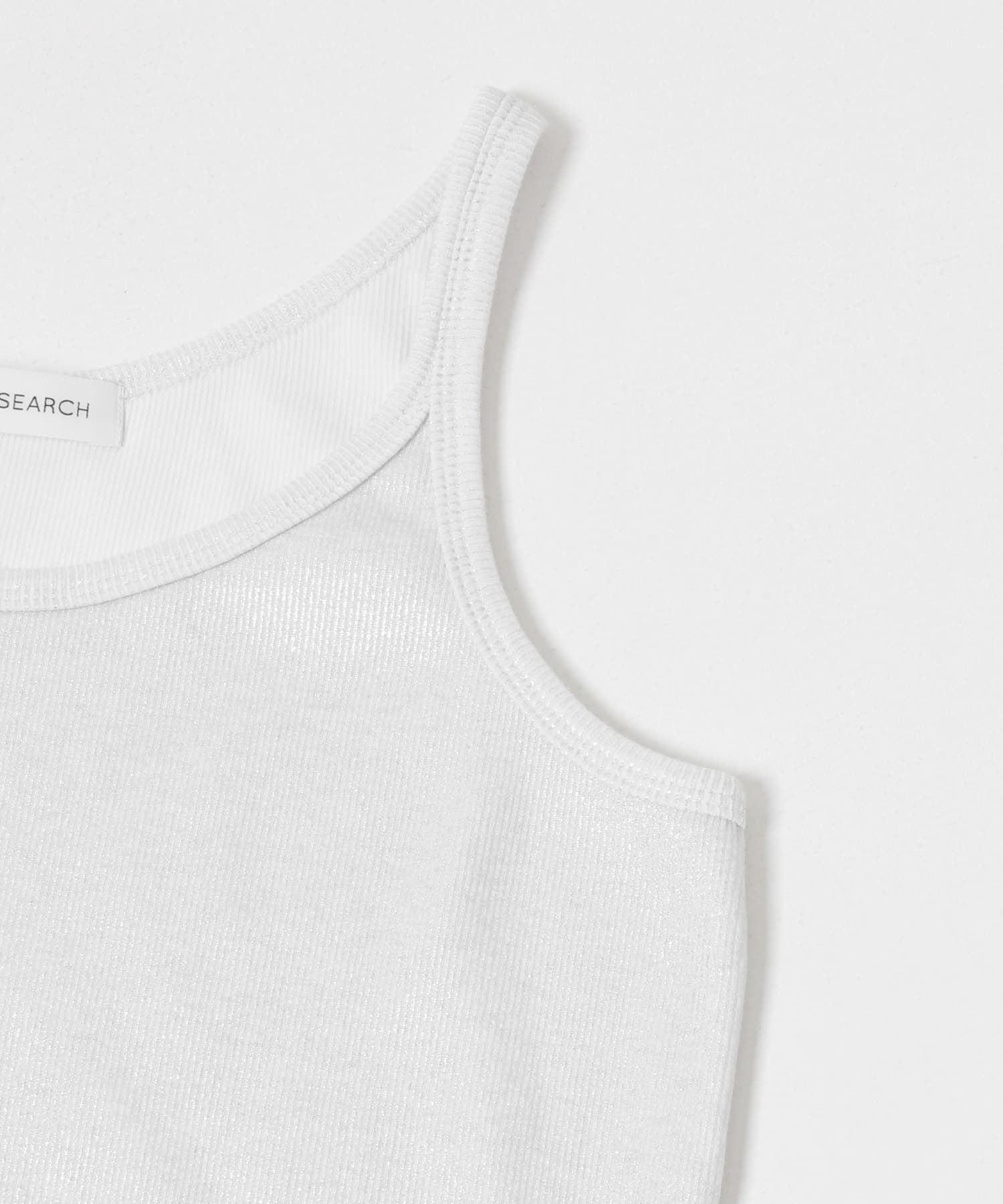 URBAN RESEARCH「『MADE IN JAPAN』リブタンクトップ」|タンクトップ|