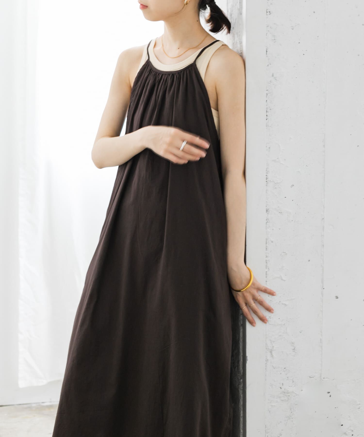 URBAN RESEARCH「『MADE IN JAPAN』アメリカンスリーブタンクトップ」|タンクトップ|