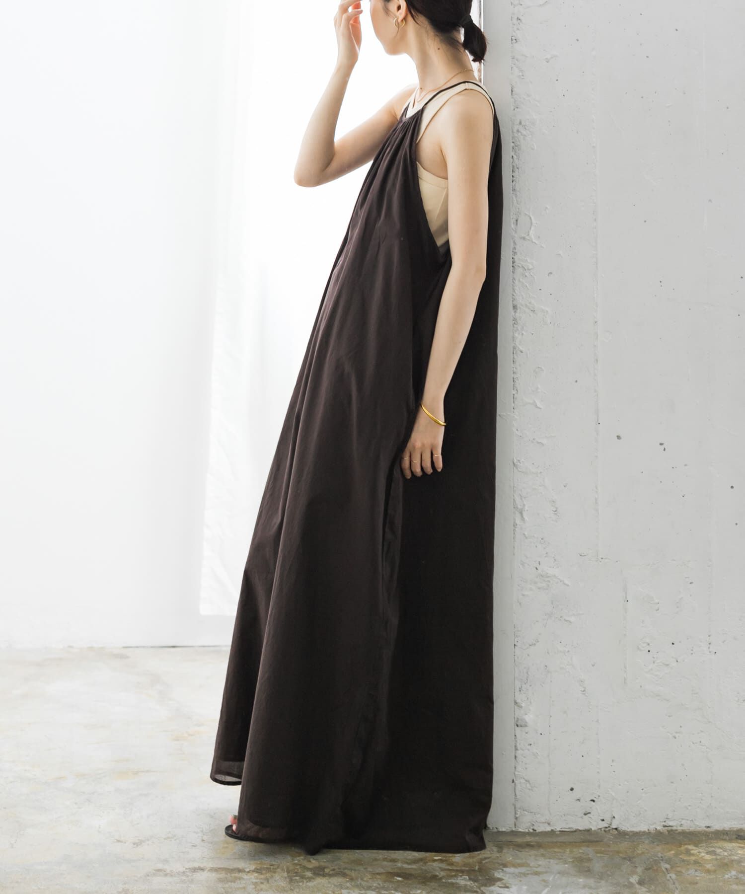 URBAN RESEARCH「『MADE IN JAPAN』アメリカンスリーブタンクトップ」|タンクトップ|