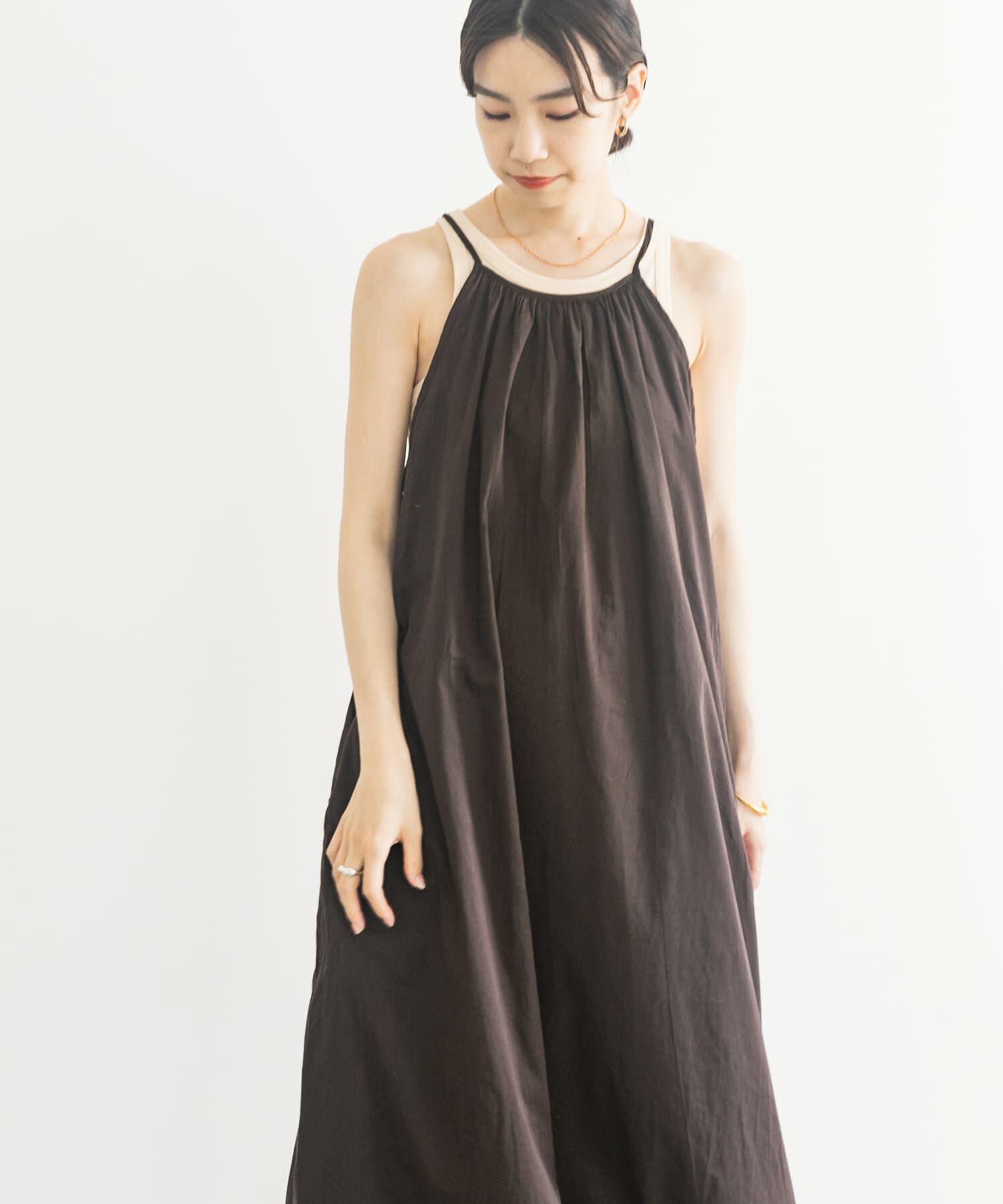 URBAN RESEARCH「『MADE IN JAPAN』アメリカンスリーブタンクトップ」|タンクトップ|