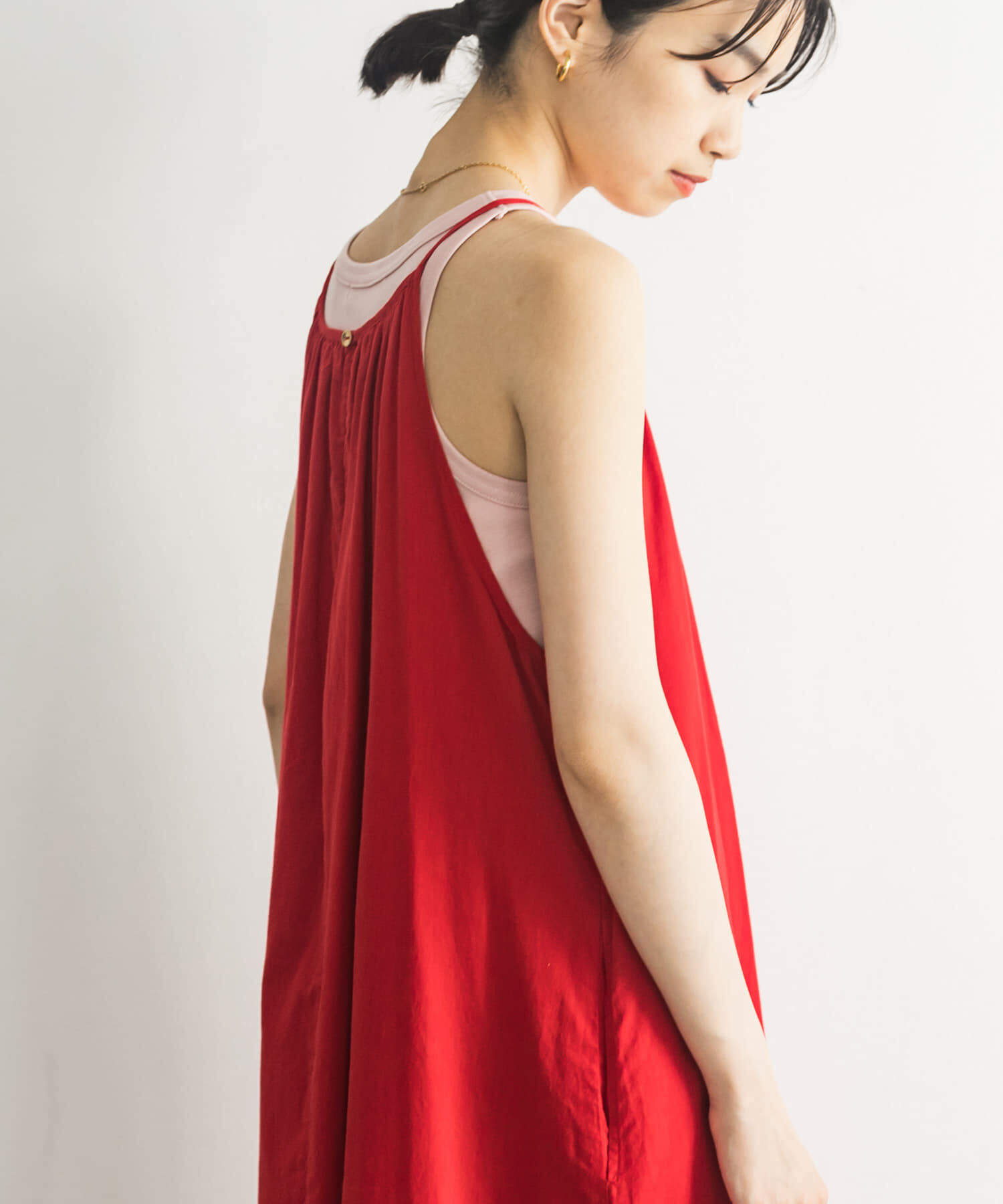 URBAN RESEARCH「『MADE IN JAPAN』アメリカンスリーブタンクトップ」|タンクトップ|