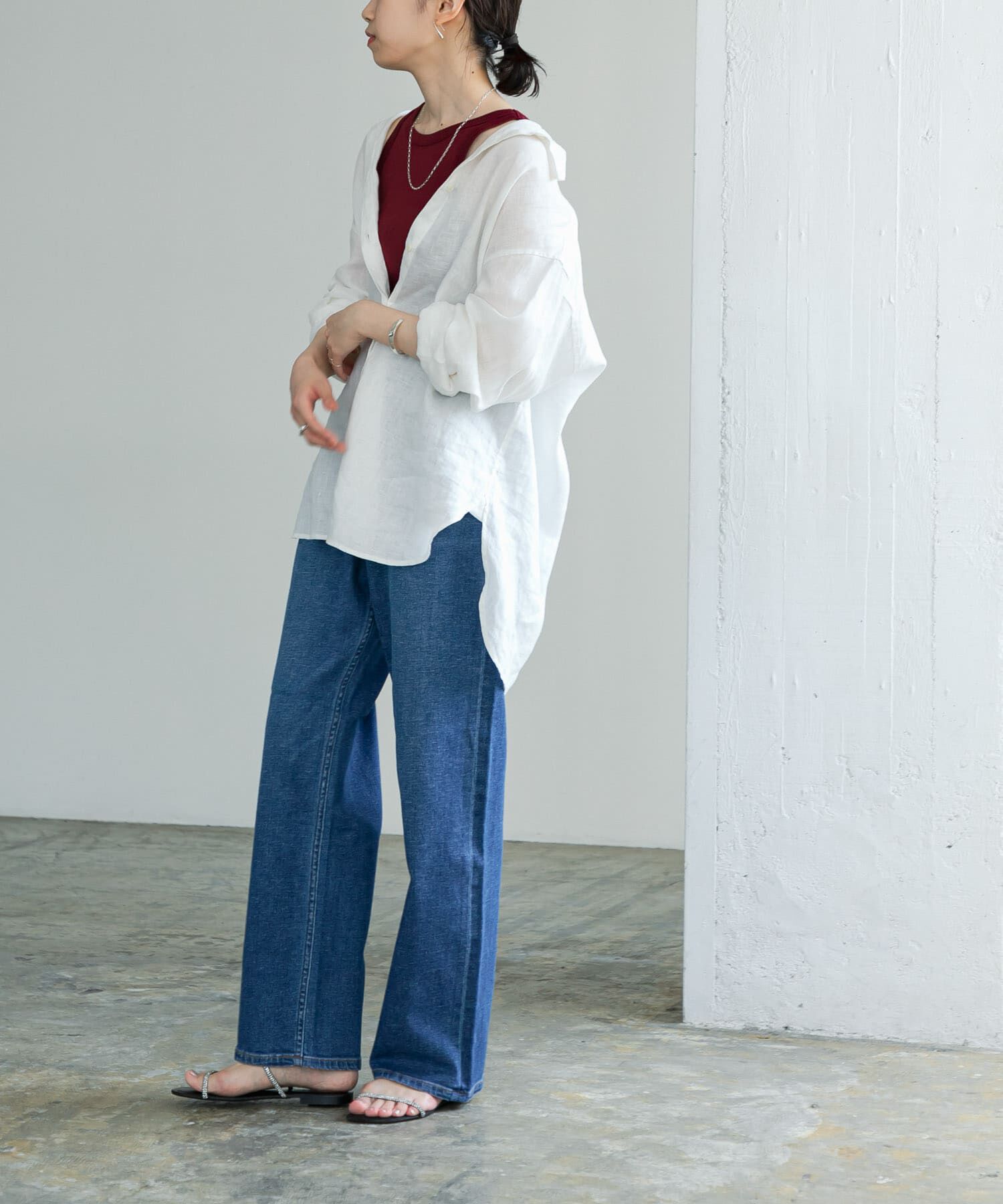 URBAN RESEARCH「『MADE IN JAPAN』アメリカンスリーブタンクトップ」|タンクトップ|