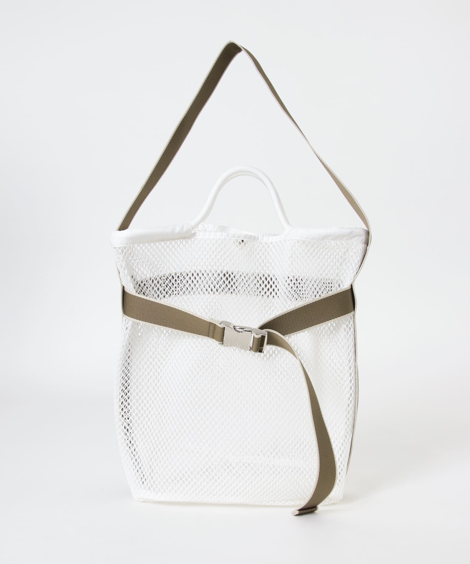 URBAN RESEARCH「メッシュベルトトートバッグ」|トートバッグ|