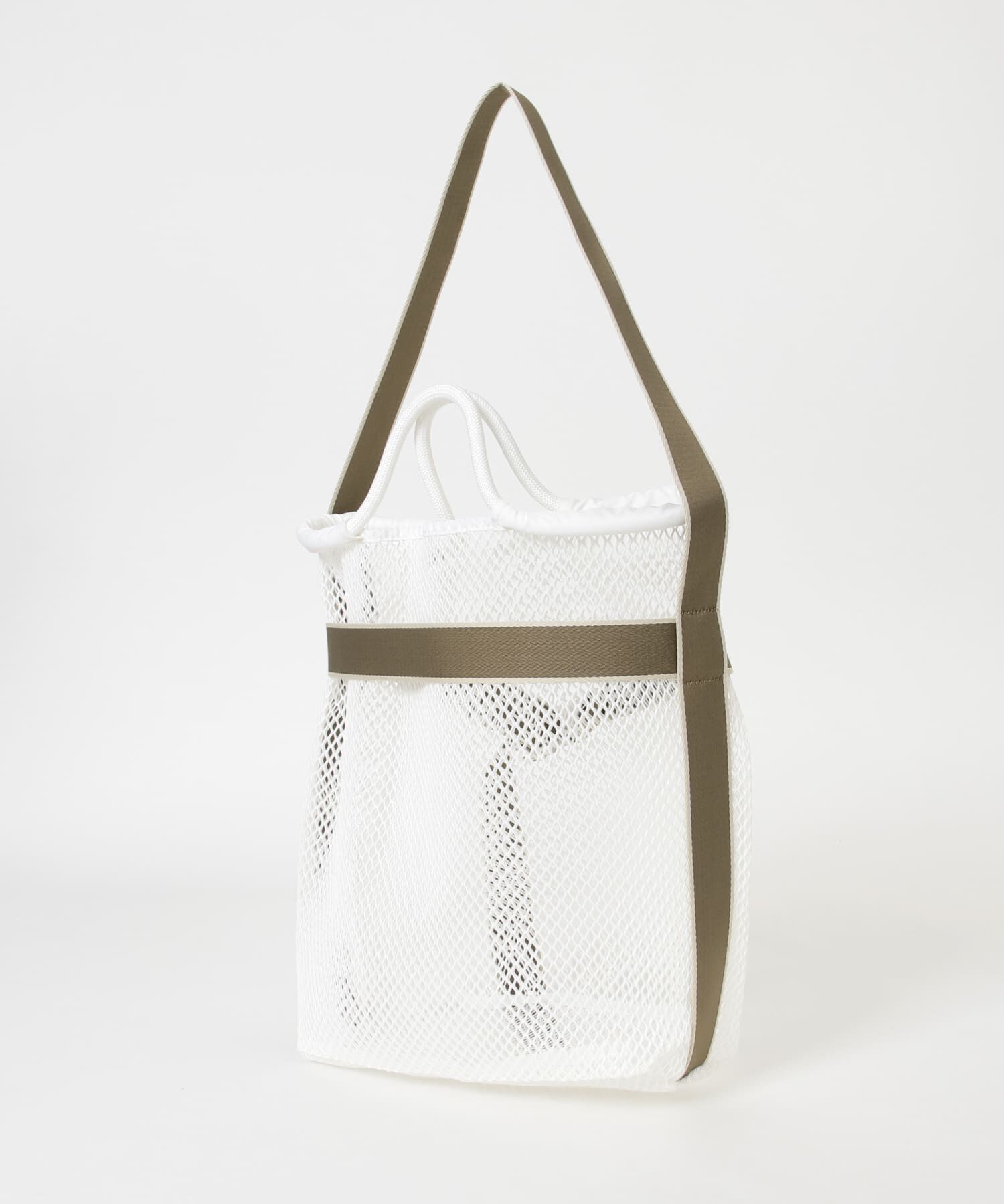 URBAN RESEARCH「メッシュベルトトートバッグ」|トートバッグ|