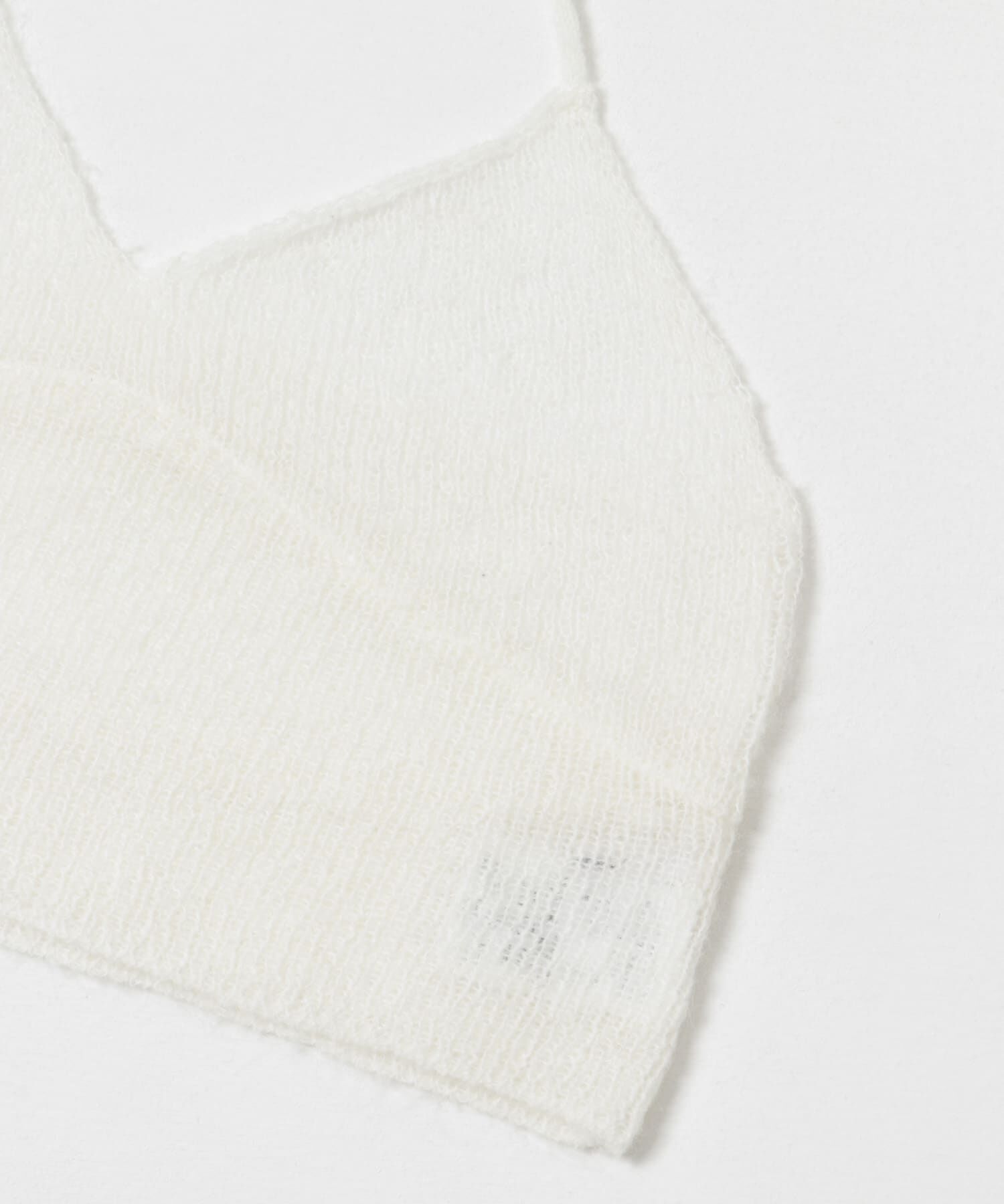 URBAN RESEARCH「ヘアリーニットビスチェ」|キャミソール|