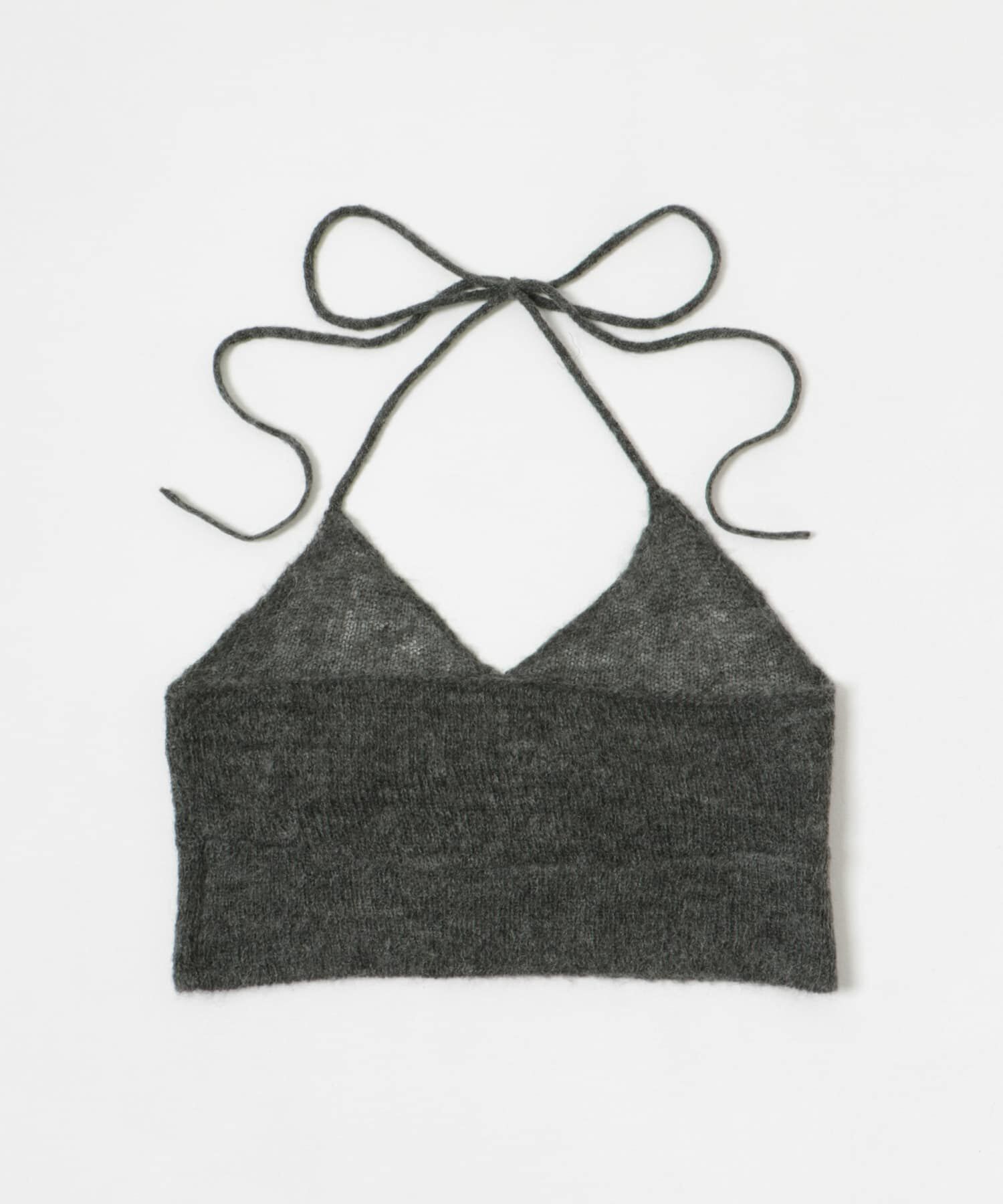 URBAN RESEARCH「ヘアリーニットビスチェ」|キャミソール|