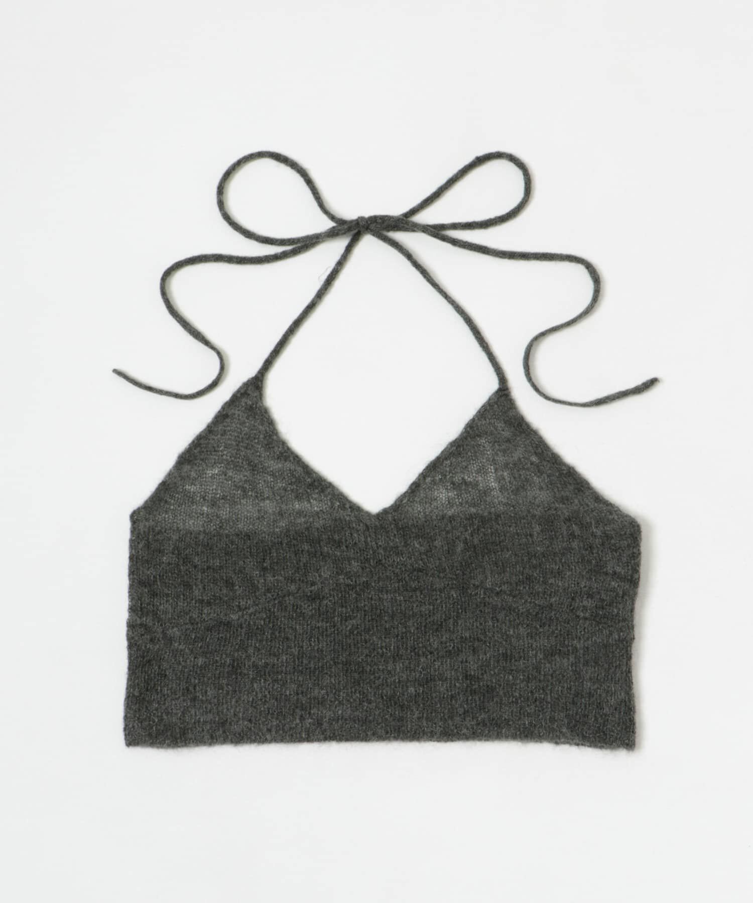 URBAN RESEARCH「ヘアリーニットビスチェ」|キャミソール|