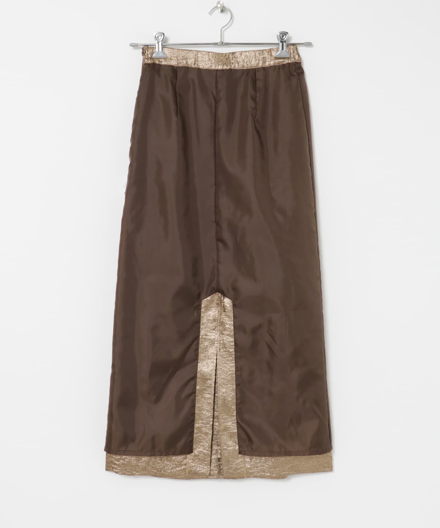 URBAN RESEARCH「グリッターロングスカート」|スカート|