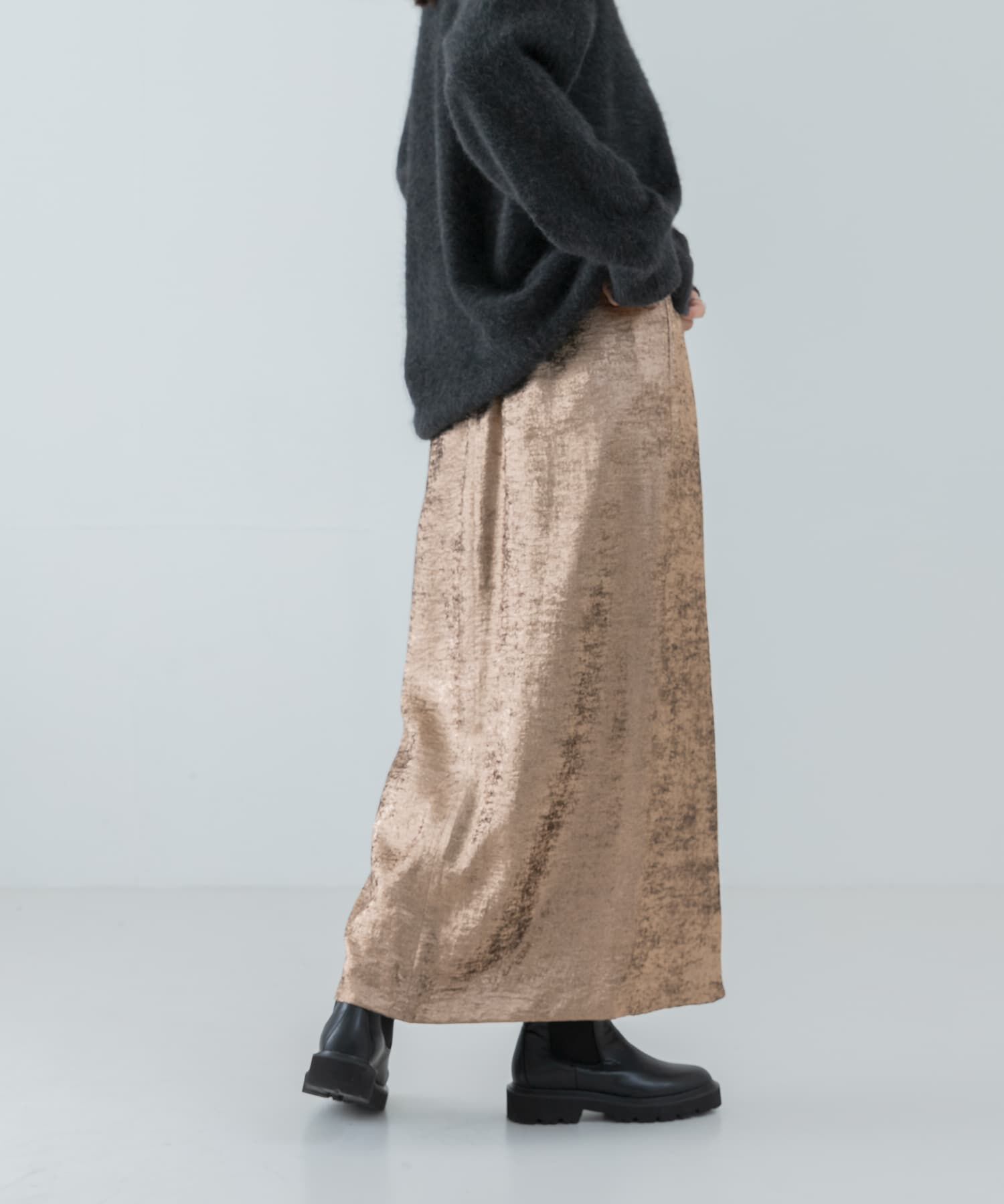 URBAN RESEARCH「グリッターロングスカート」|スカート|