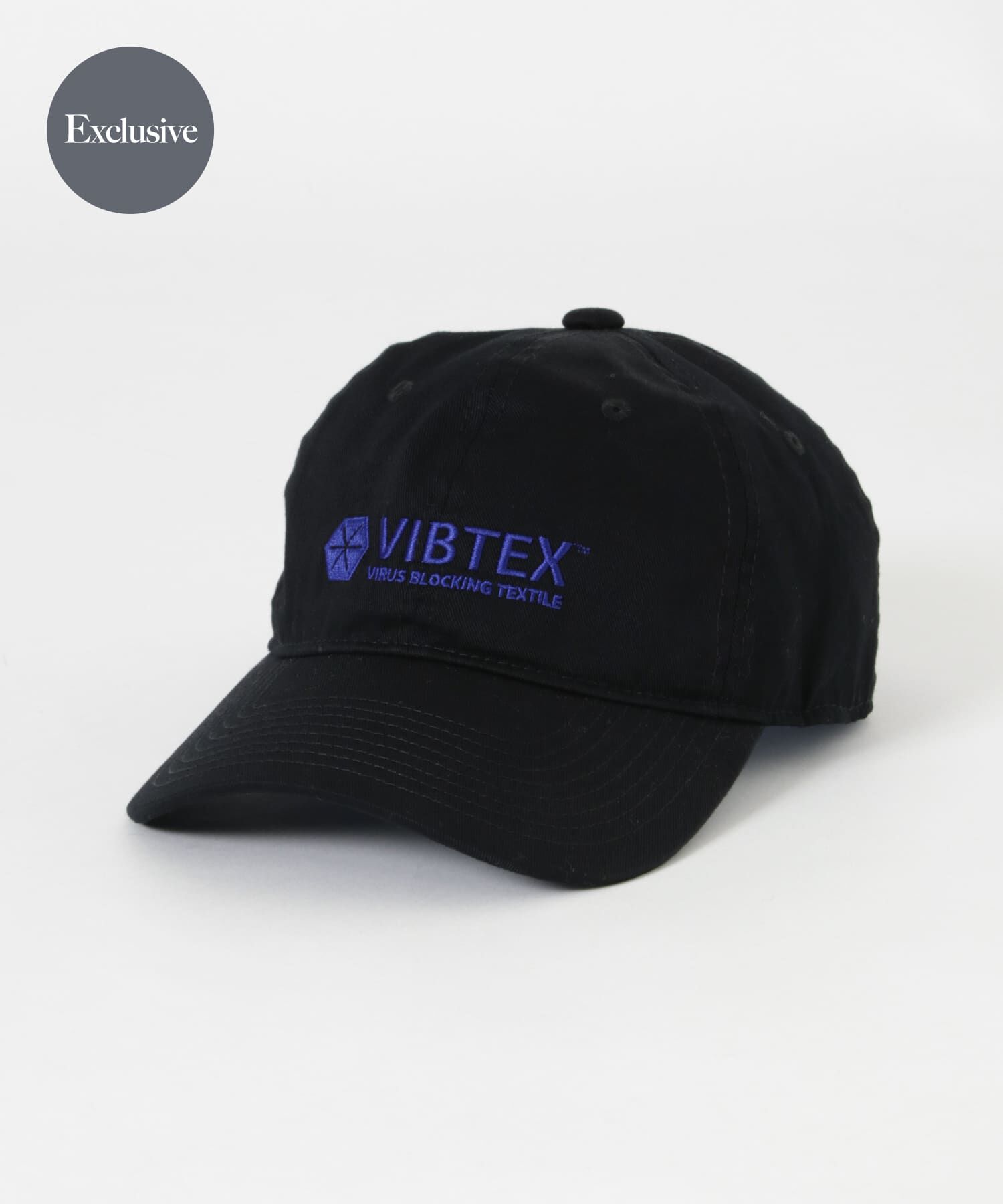 URBAN RESEARCH「『別注』VIBTEX&times;URBAN RESEARCH　TWILL CAP」|キャップ・キャスケット|ブラック