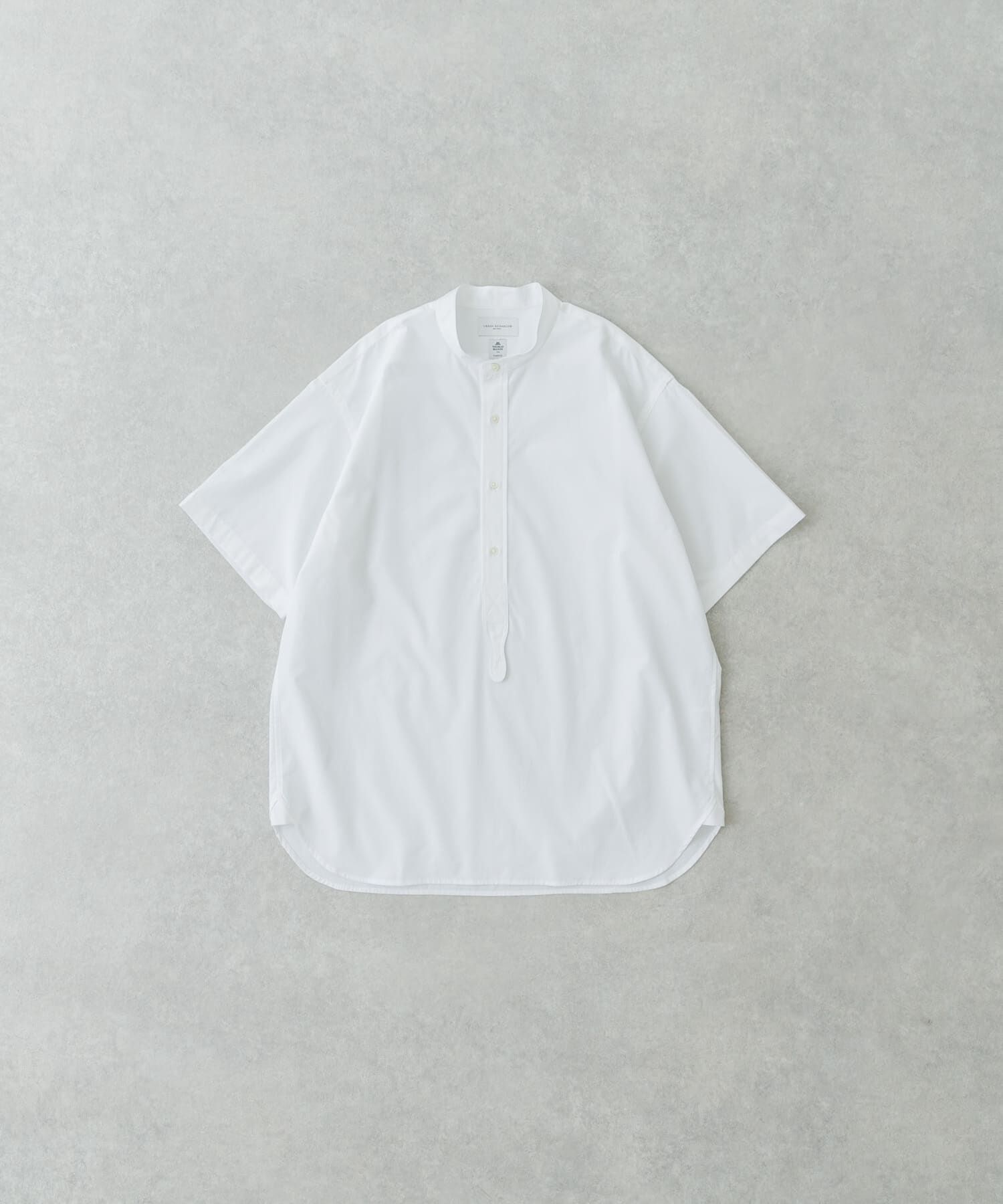 URBAN RESEARCH「new basic　THOMAS MASON BAND PULLOVER SHIRTS」|シャツ・ブラウス|