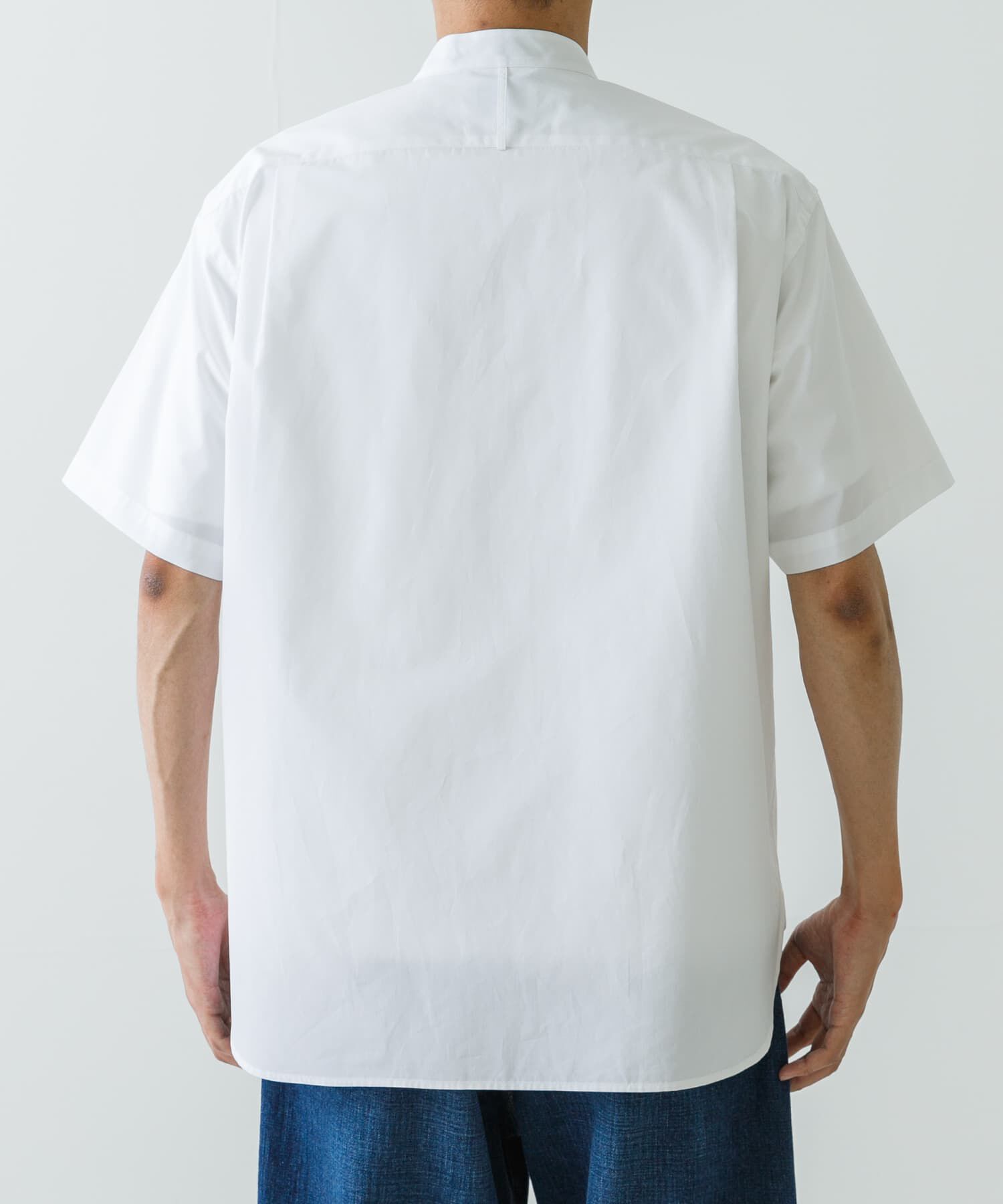 URBAN RESEARCH「new basic　THOMAS MASON BAND PULLOVER SHIRTS」|シャツ・ブラウス|