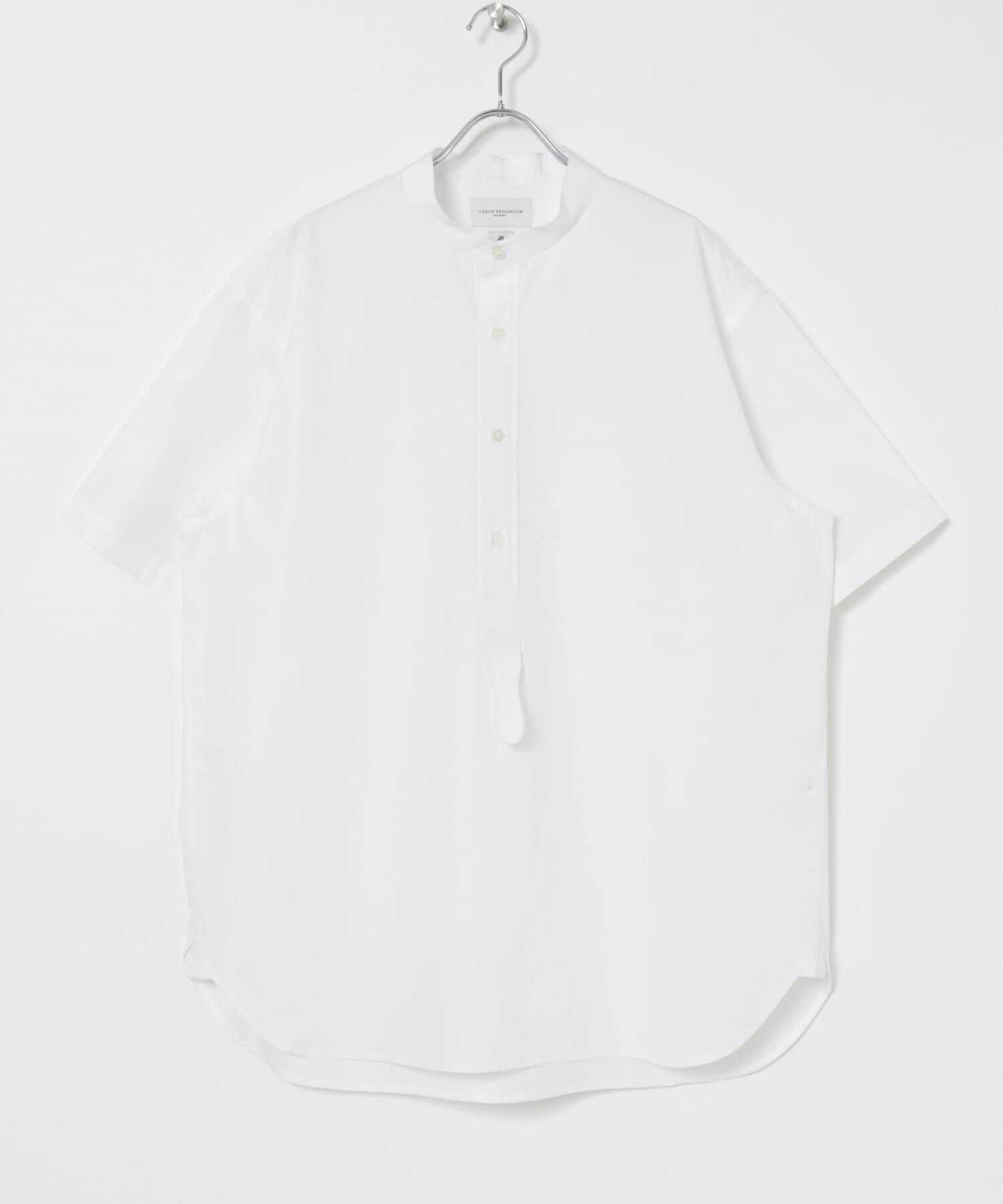 URBAN RESEARCH「new basic　THOMAS MASON BAND PULLOVER SHIRTS」|シャツ・ブラウス|