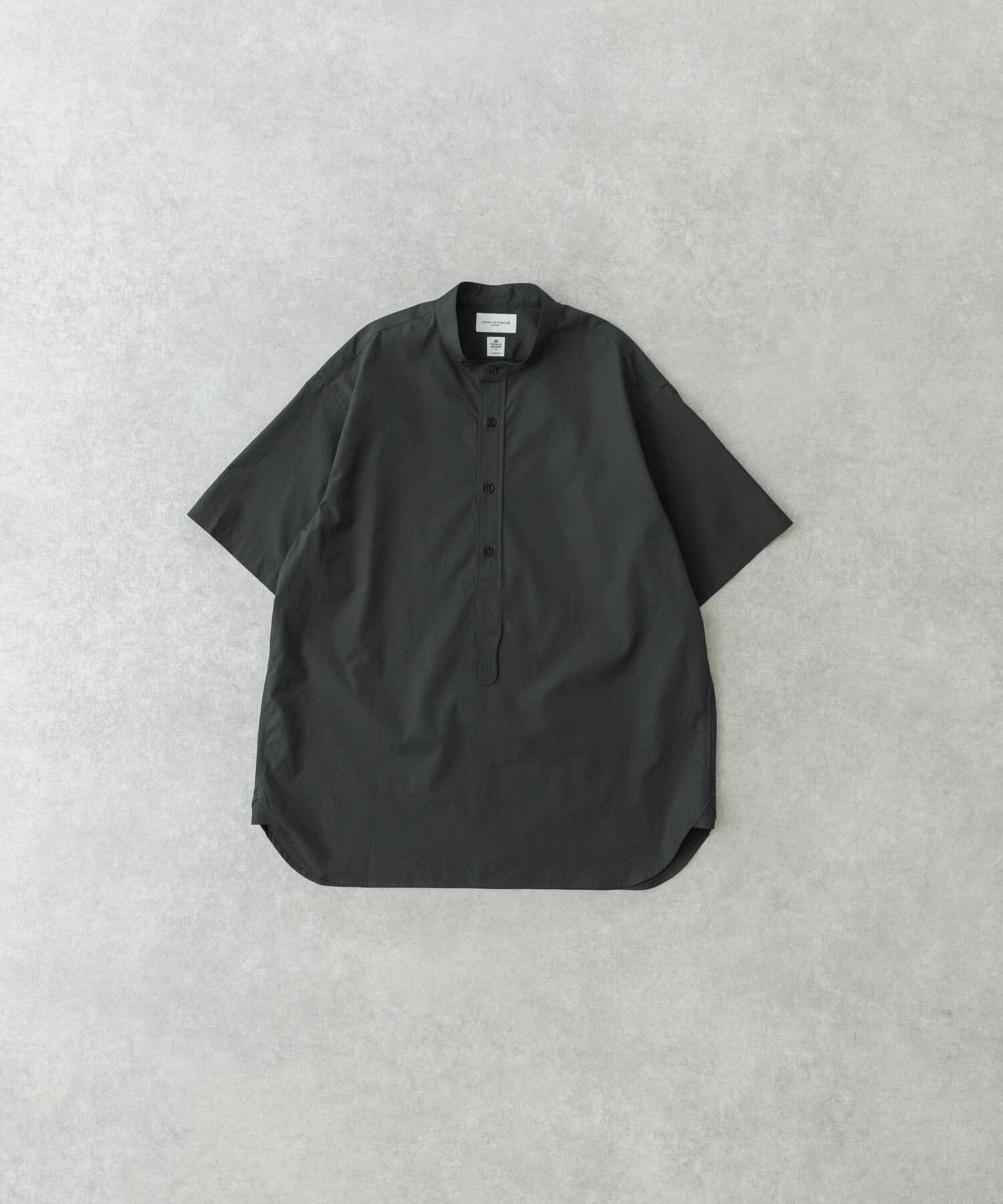 URBAN RESEARCH「new basic　THOMAS MASON BAND PULLOVER SHIRTS」|シャツ・ブラウス|