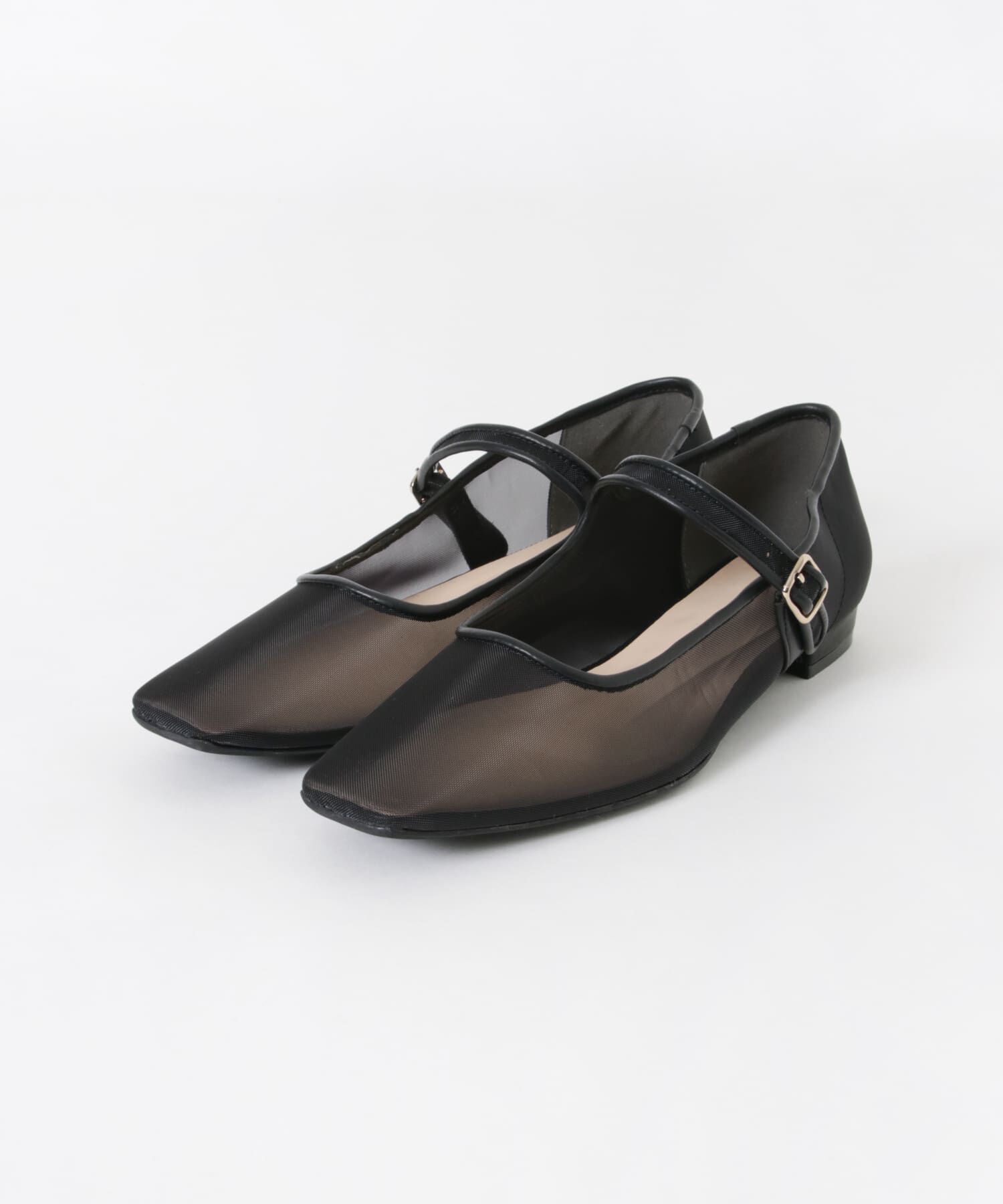 URBAN RESEARCH「シアーメリージェーンフラットシューズ」|パンプス|