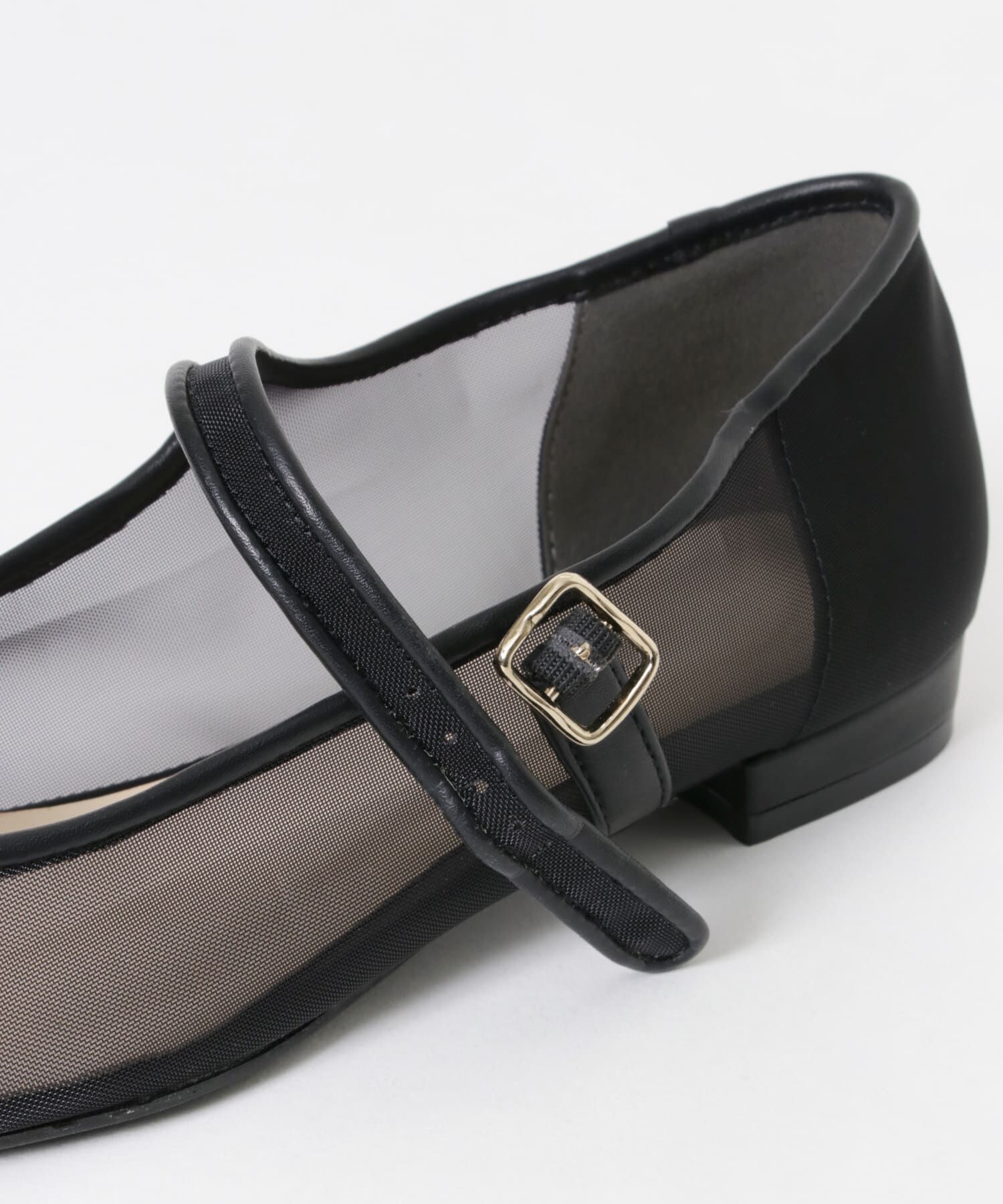 URBAN RESEARCH「シアーメリージェーンフラットシューズ」|パンプス|