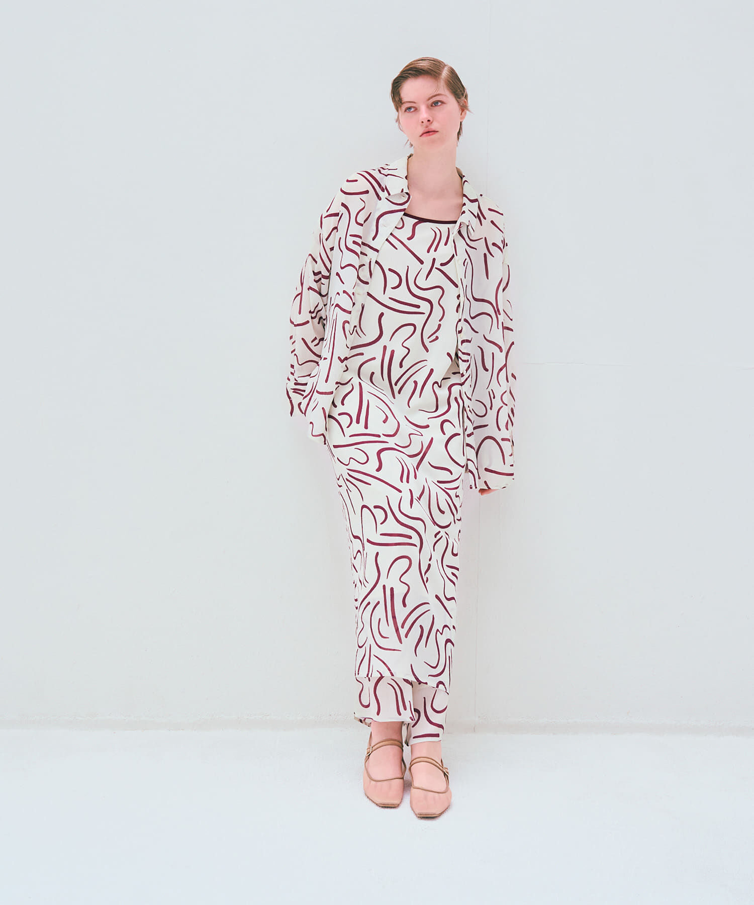 URBAN RESEARCH「シアーメリージェーンフラットシューズ」|パンプス|