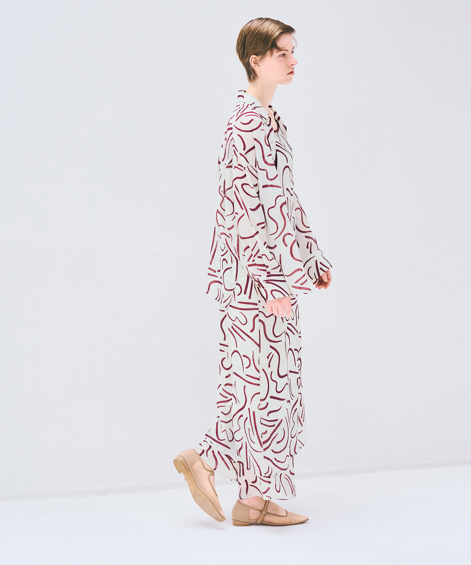 URBAN RESEARCH「シアーメリージェーンフラットシューズ」|パンプス|