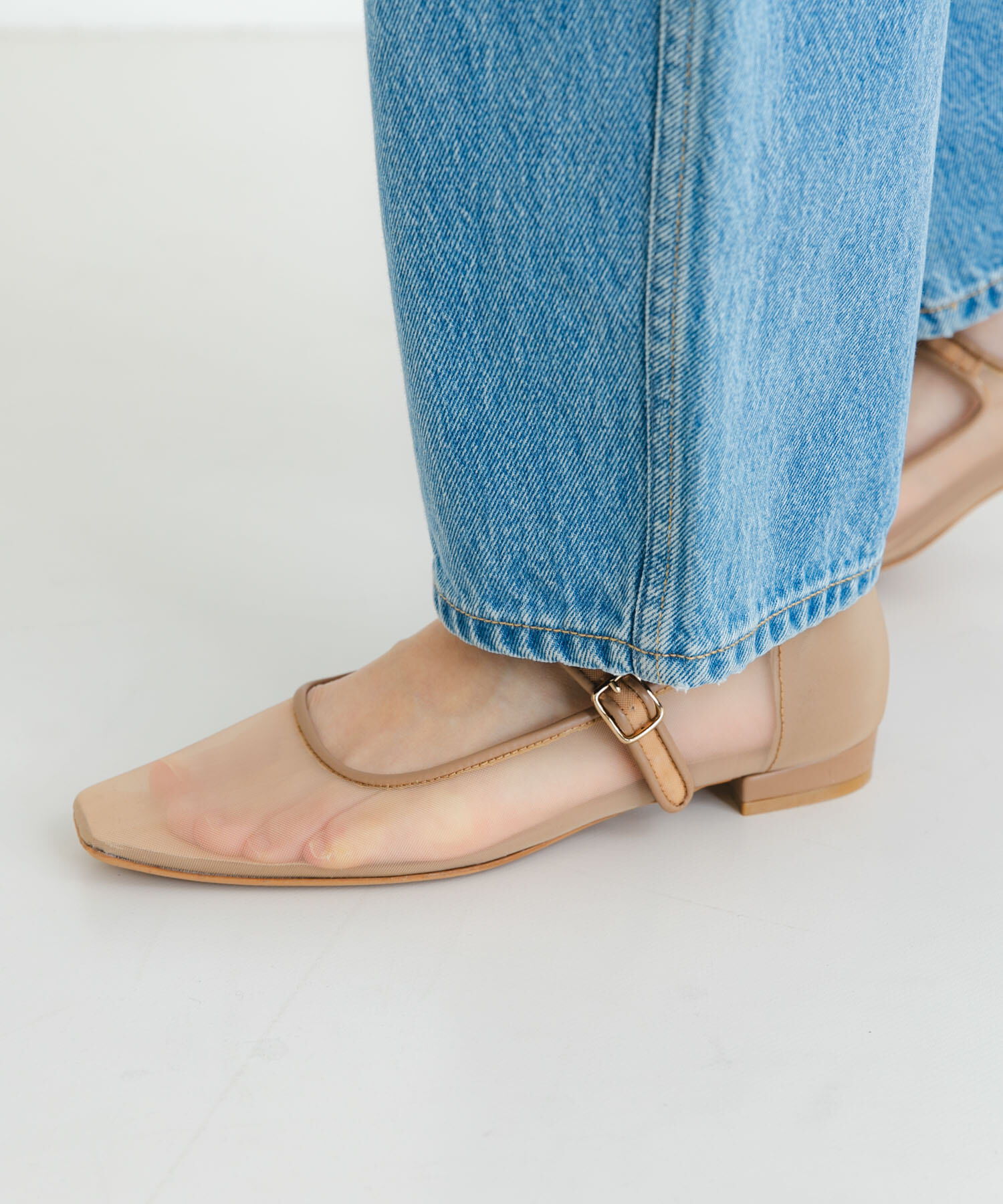 URBAN RESEARCH「シアーメリージェーンフラットシューズ」|パンプス|