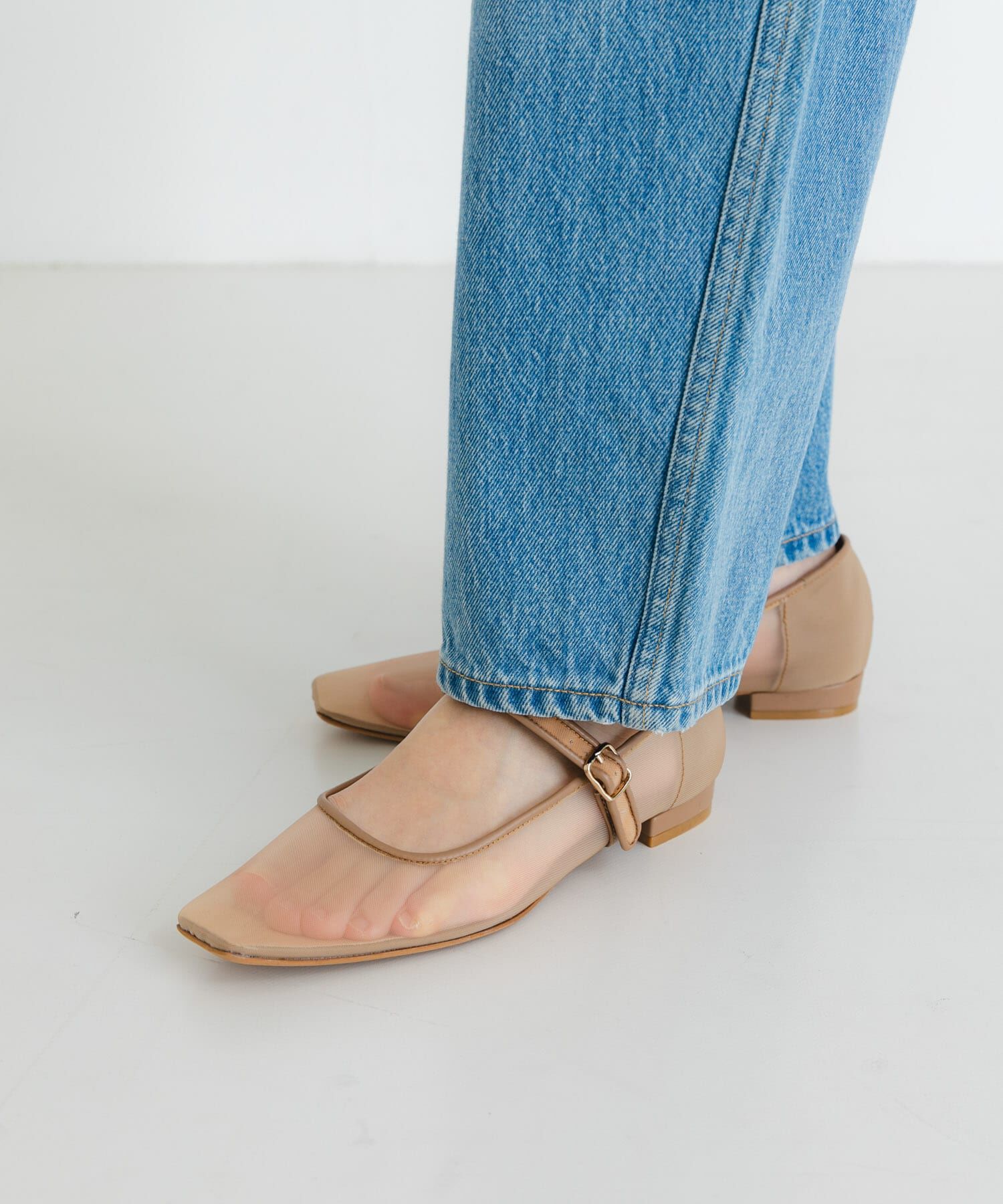 URBAN RESEARCH「シアーメリージェーンフラットシューズ」|パンプス|