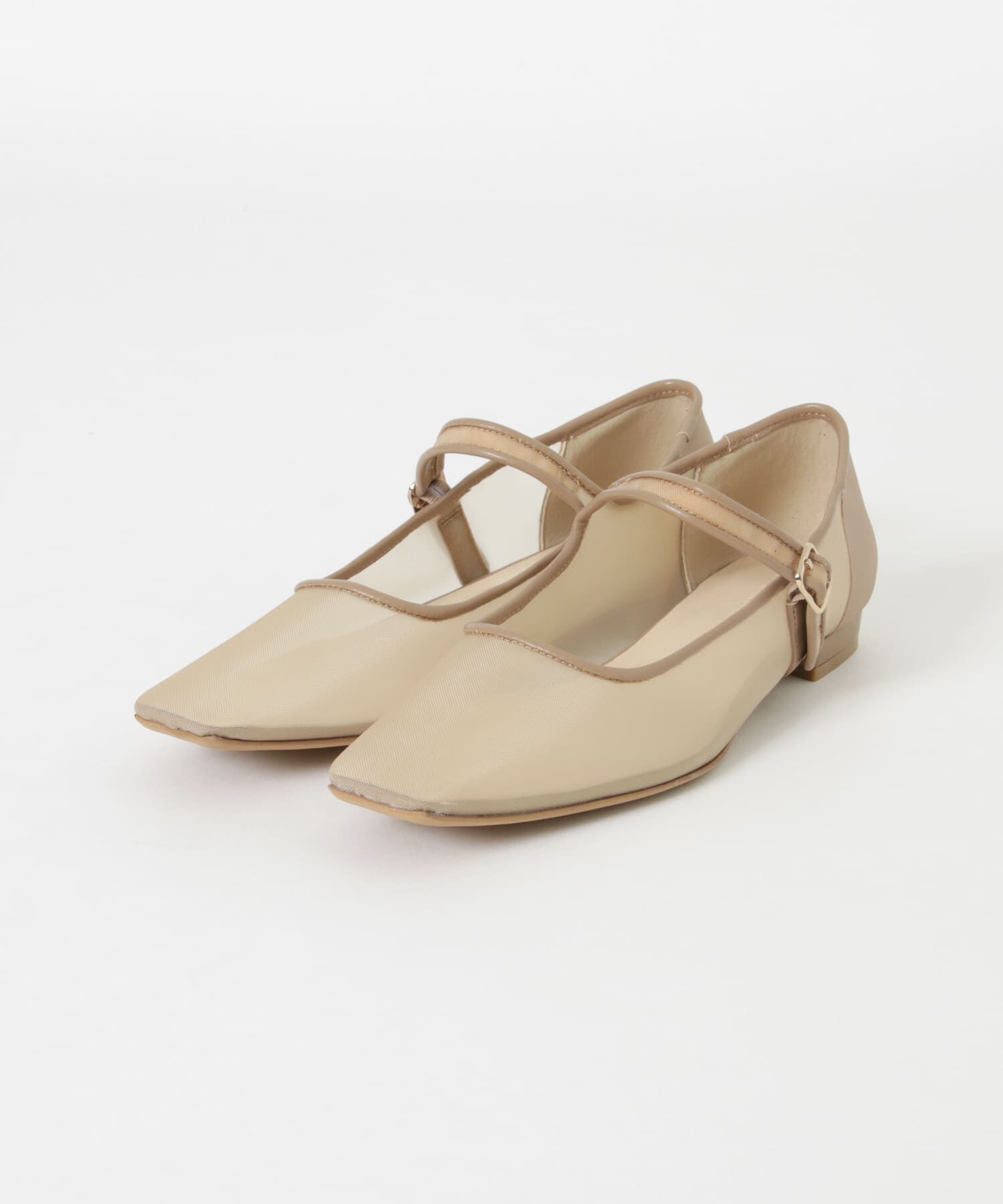 URBAN RESEARCH「シアーメリージェーンフラットシューズ」|パンプス|