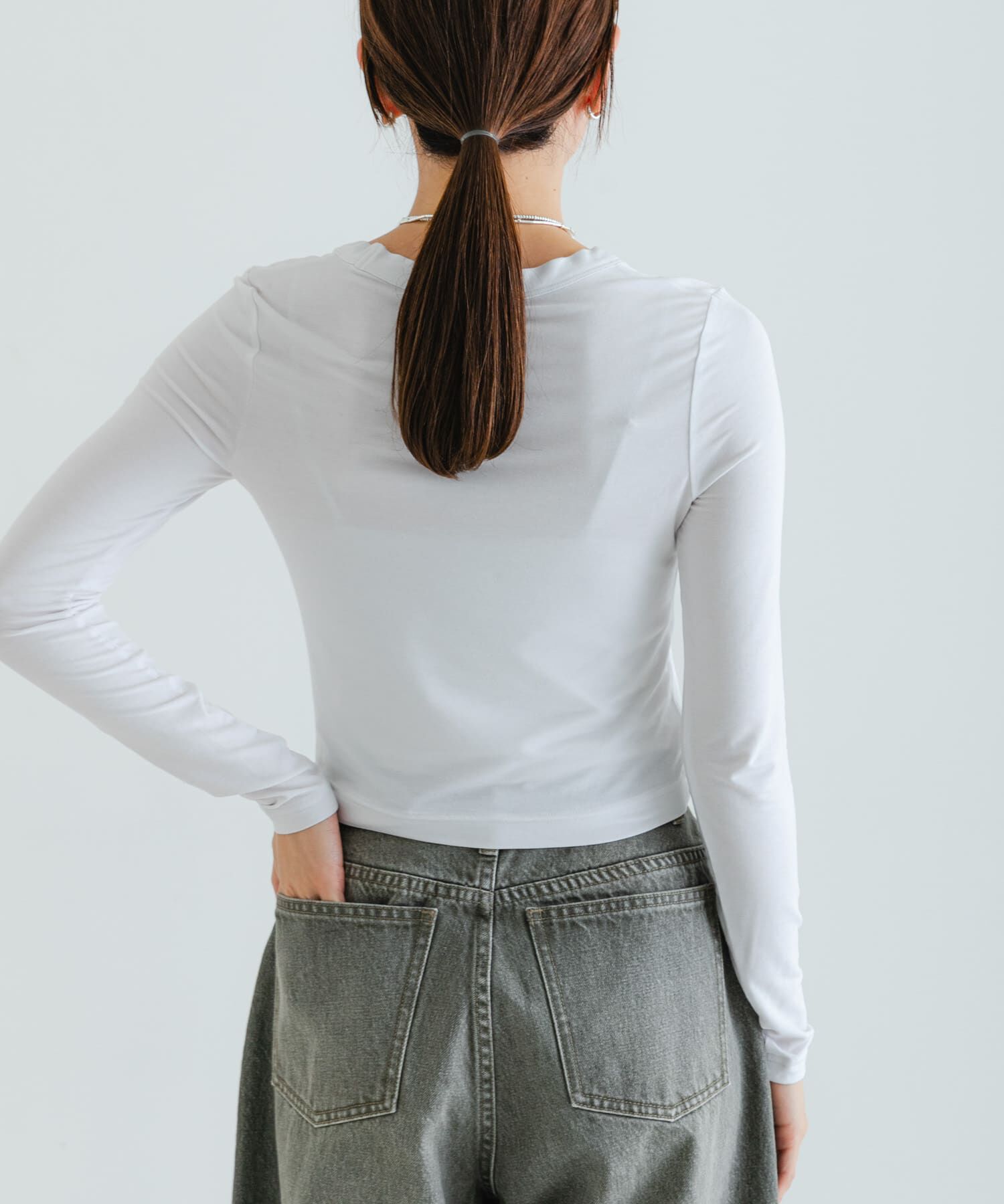 URBAN RESEARCH「NINETY PERCENT　TYRA TOP」|Tシャツ・カットソー|