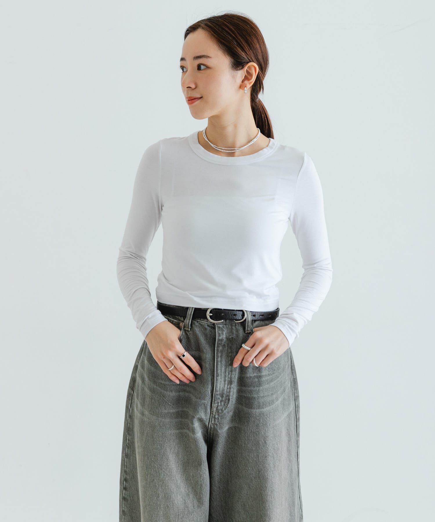 URBAN RESEARCH「NINETY PERCENT　TYRA TOP」|Tシャツ・カットソー|