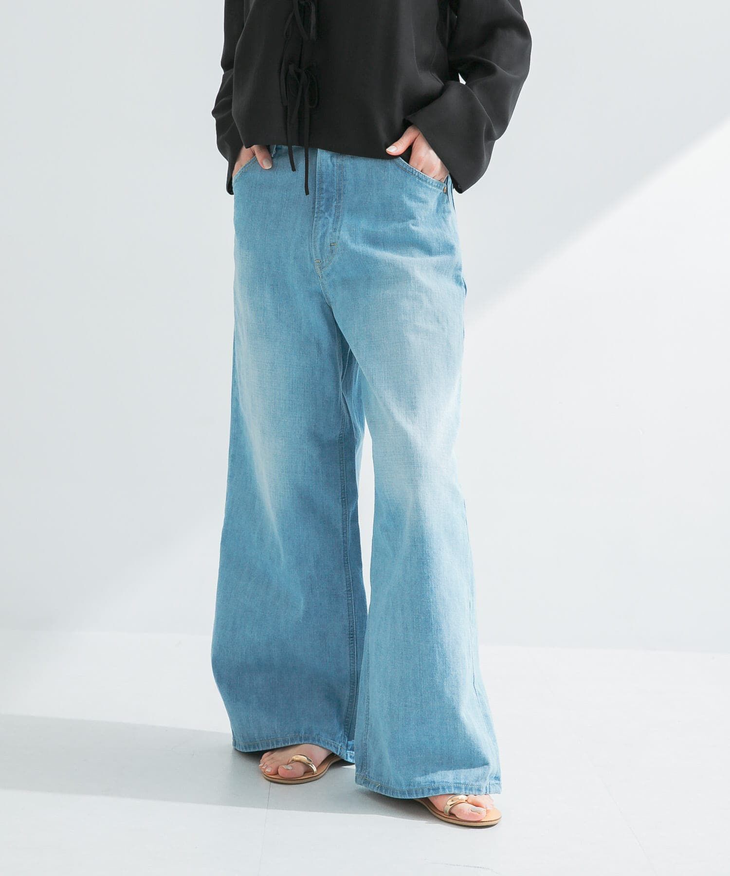 URBAN RESEARCH「『別注』Lee101&times;URBAN RESEARCH　BAGGYPANTS」|デニム|