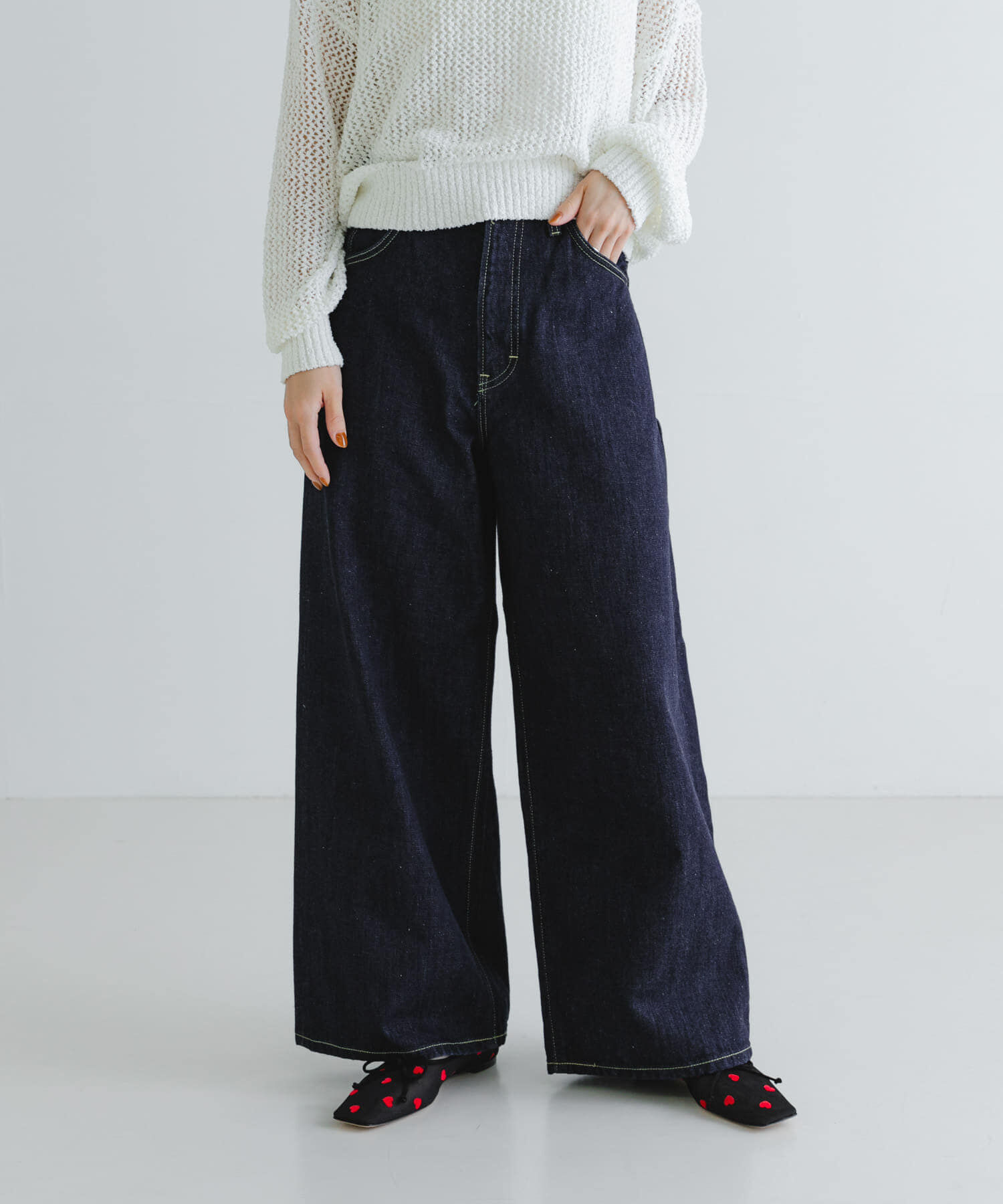 URBAN RESEARCH「『別注』Lee101&times;URBAN RESEARCH　BAGGYPANTS」|デニム|